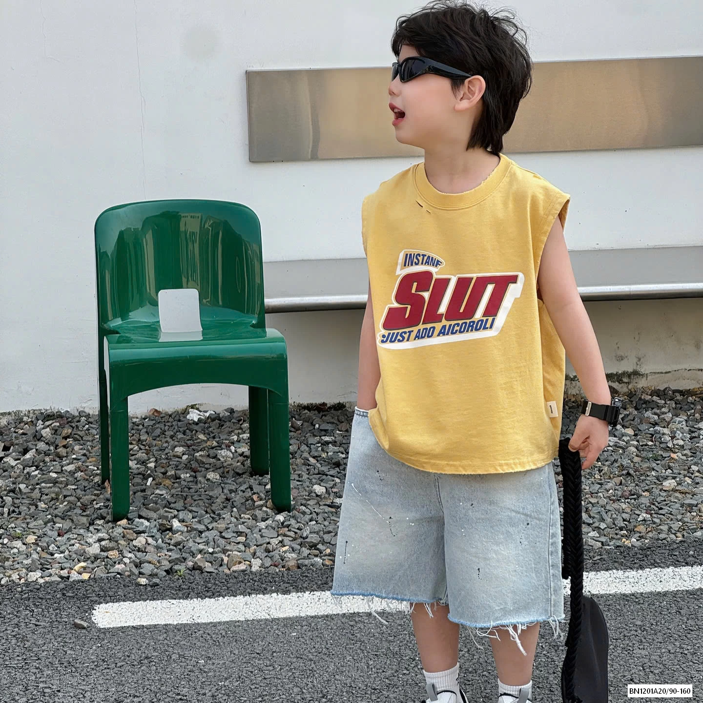 TANKTOP SUIT MIX SHORT TAIRU