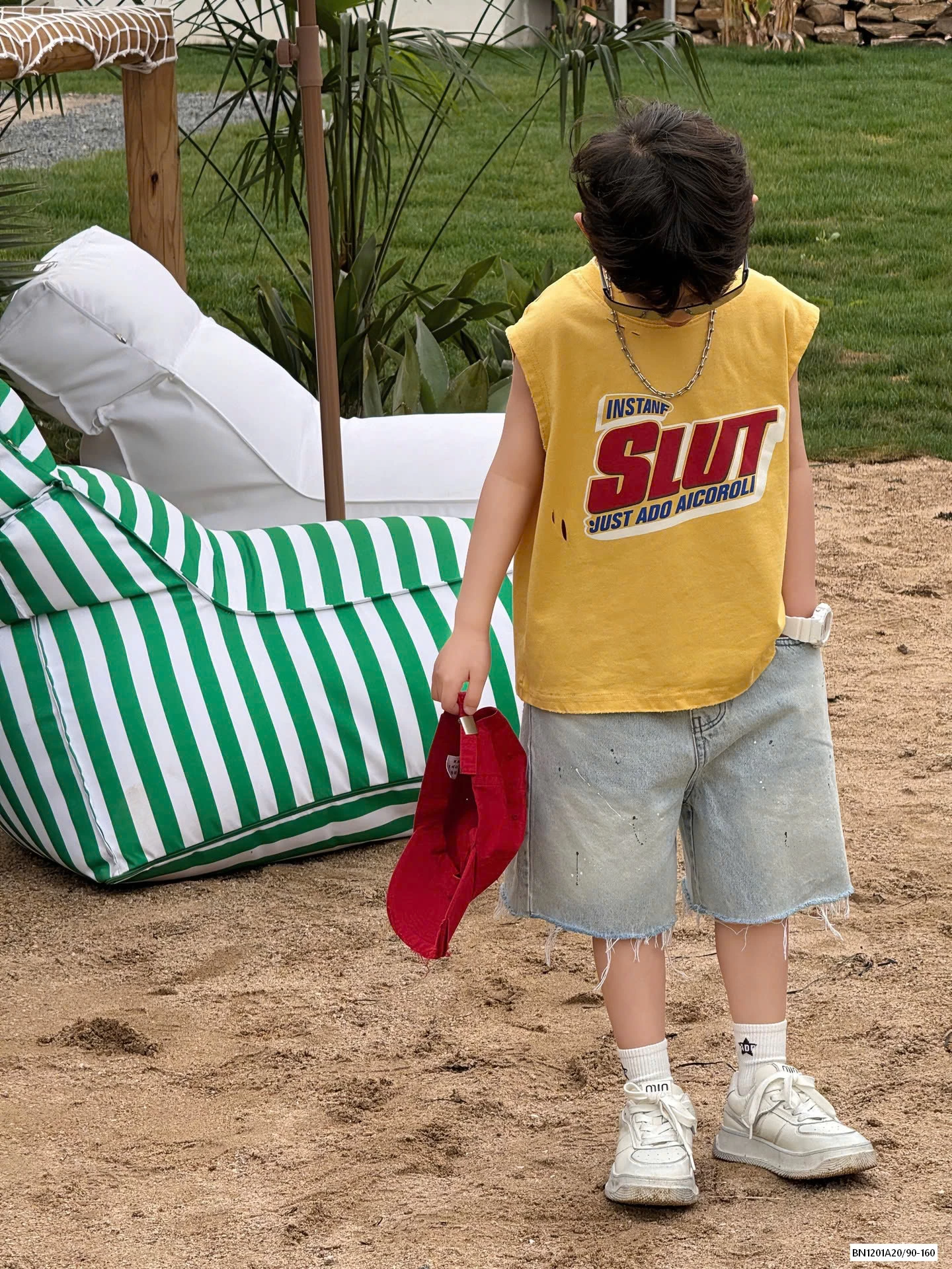 TANKTOP SUIT MIX SHORT TAIRU