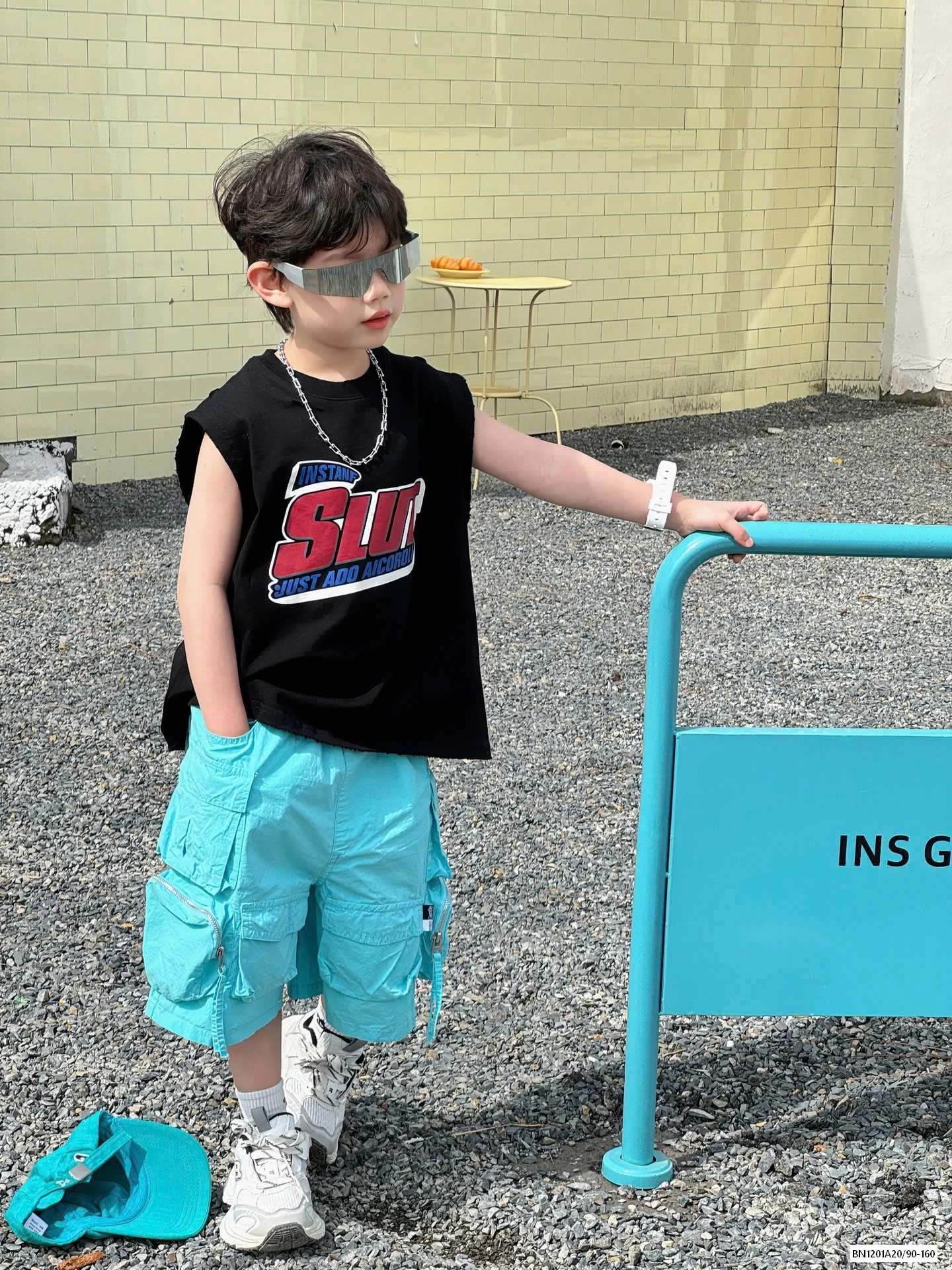 TANKTOP SUIT MIX SHORT TAIRU