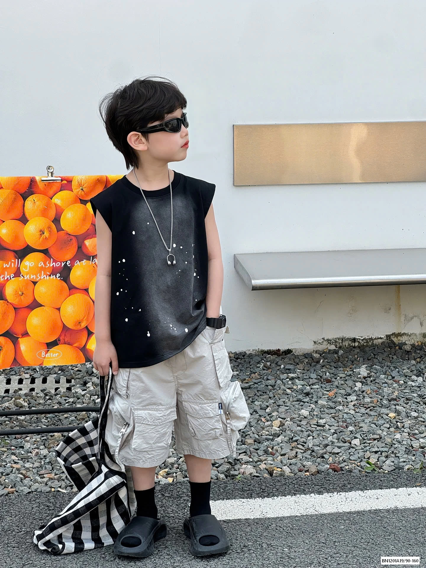 ÁO THUN MIX SHORT TÚI HỘP TAIRU