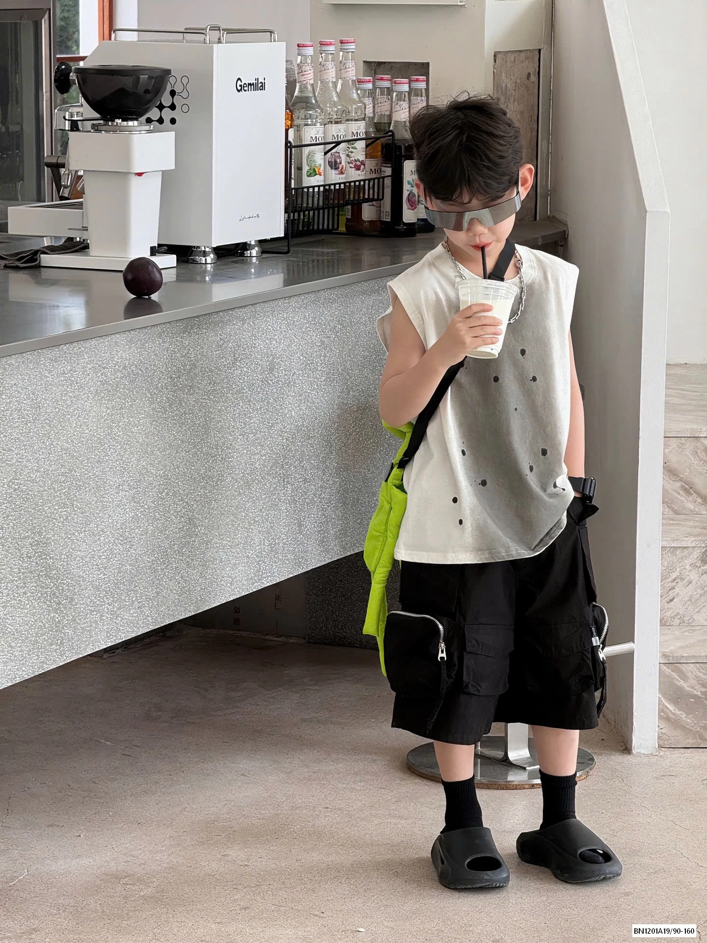 ÁO THUN MIX SHORT TÚI HỘP TAIRU