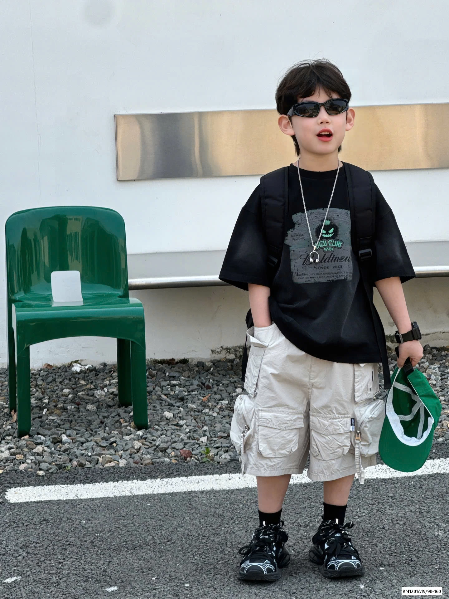 ÁO THUN MIX SHORT TÚI HỘP TAIRU