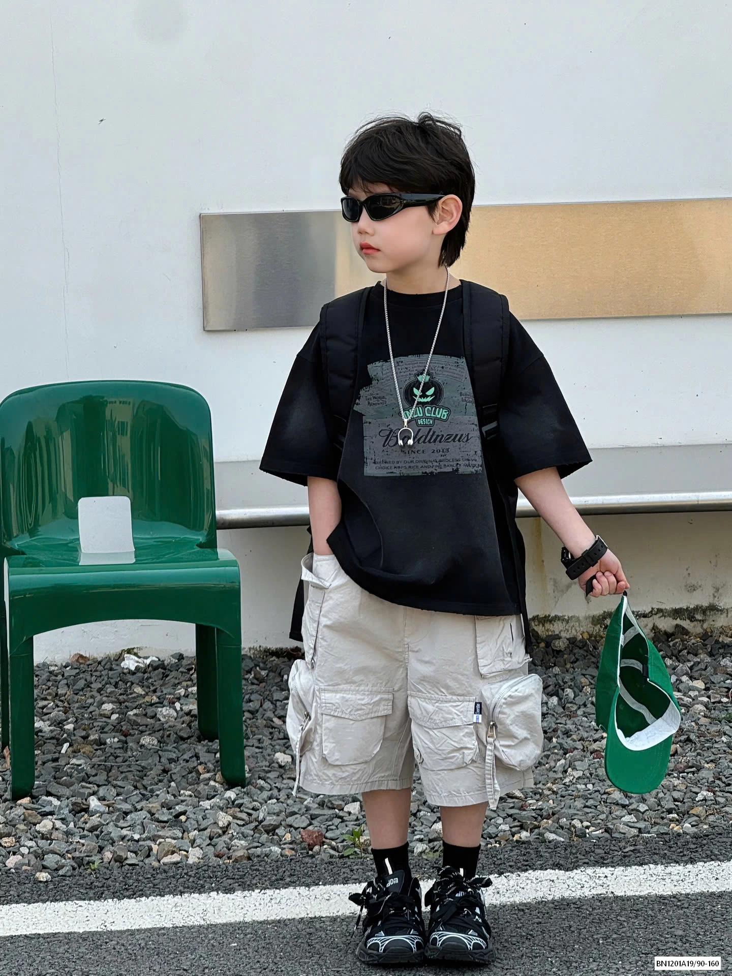 ÁO THUN MIX SHORT TÚI HỘP TAIRU