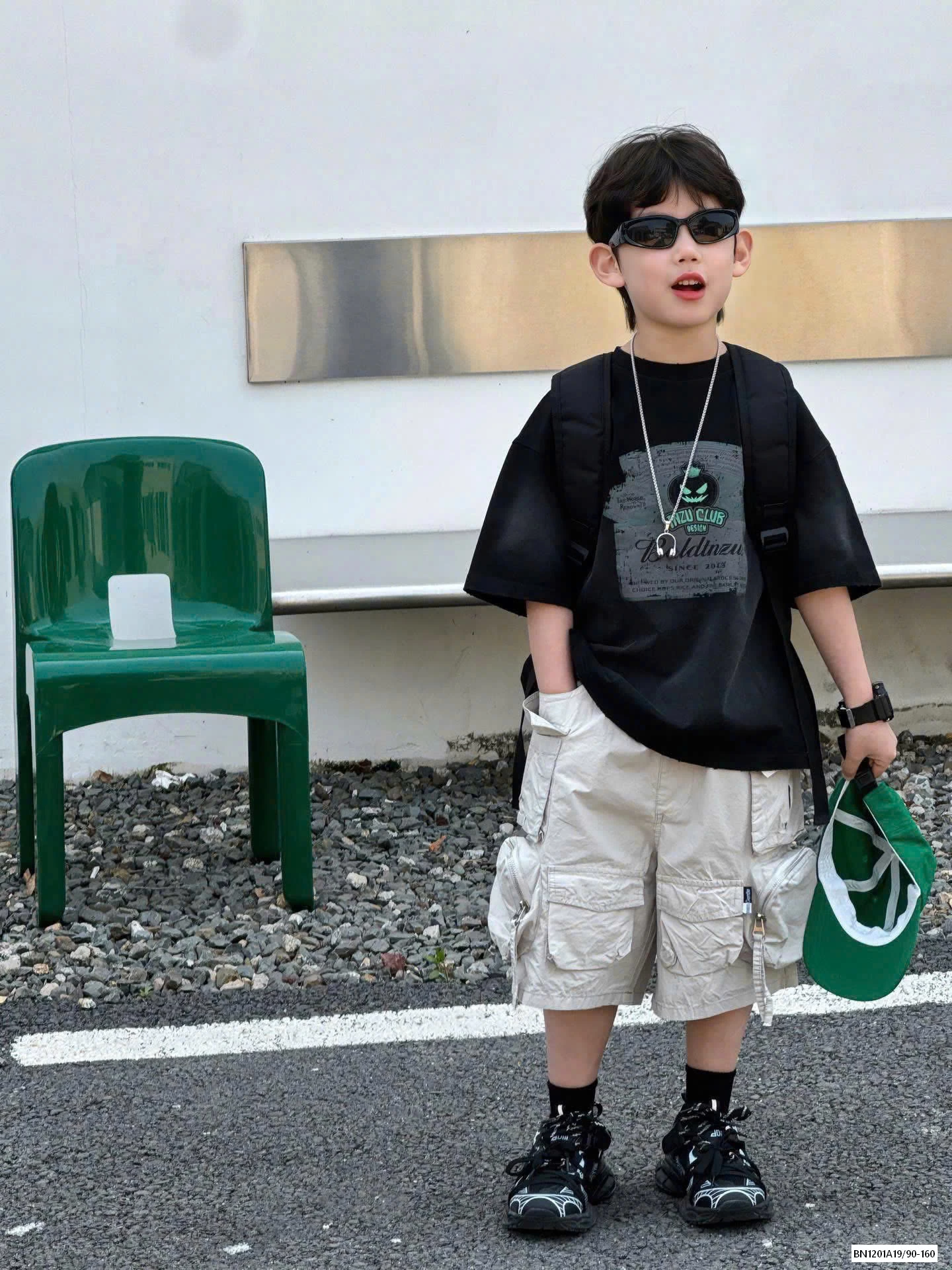 ÁO THUN MIX SHORT TÚI HỘP TAIRU