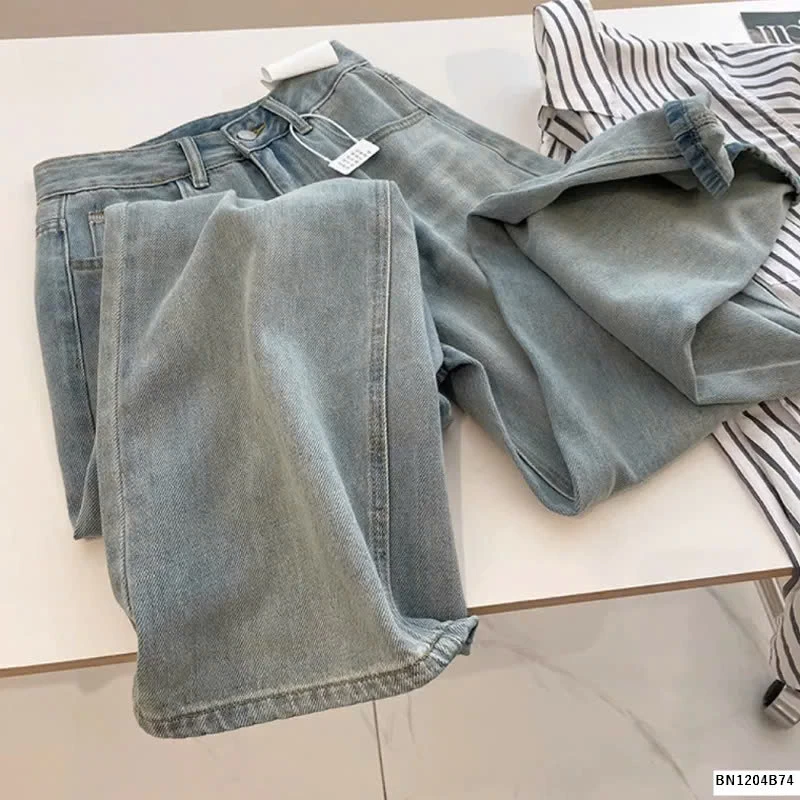 QUẦN JEAN BẠC MÀU