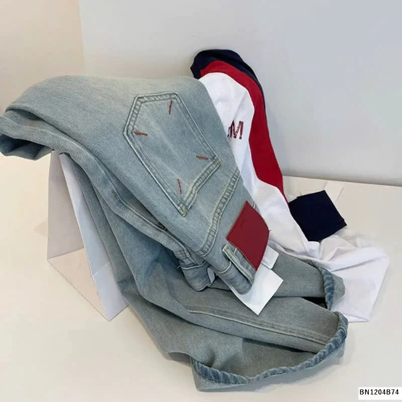 QUẦN JEAN BẠC MÀU