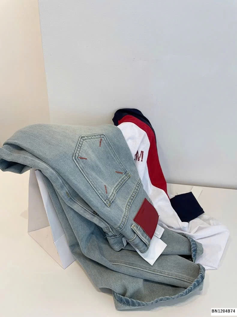 QUẦN JEAN BẠC MÀU