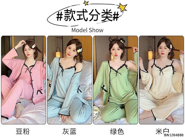 BỘ NGỦ NỮ 3 CHI TIẾT