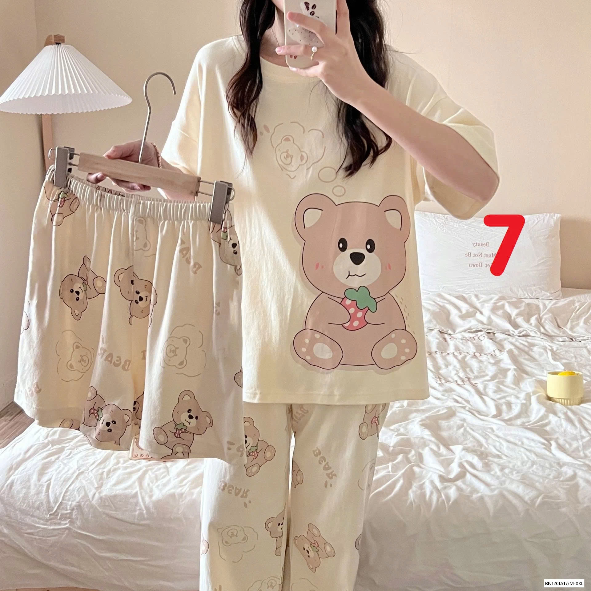 BỘ MẶC NHÀ 3 CHI TIẾT