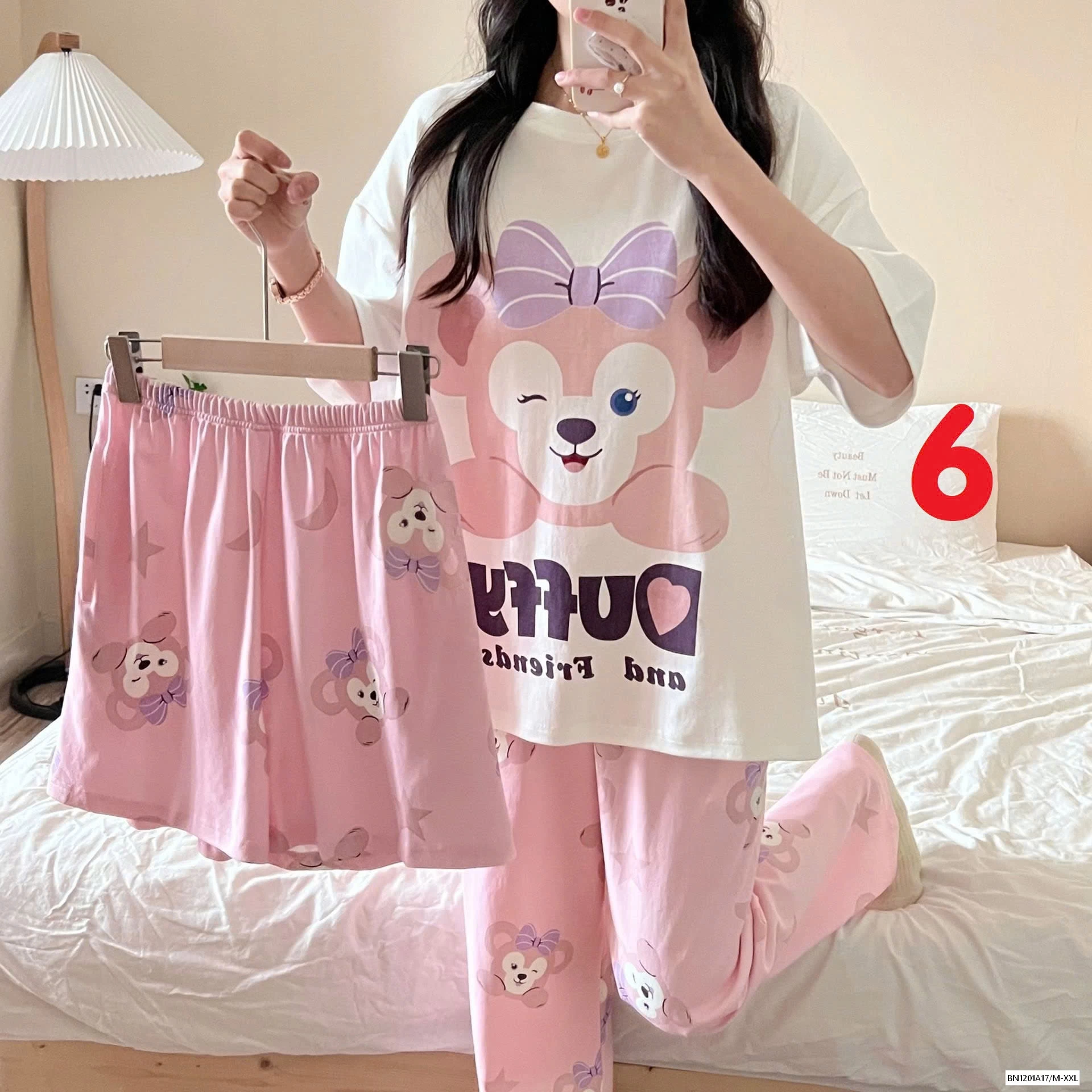 BỘ MẶC NHÀ 3 CHI TIẾT