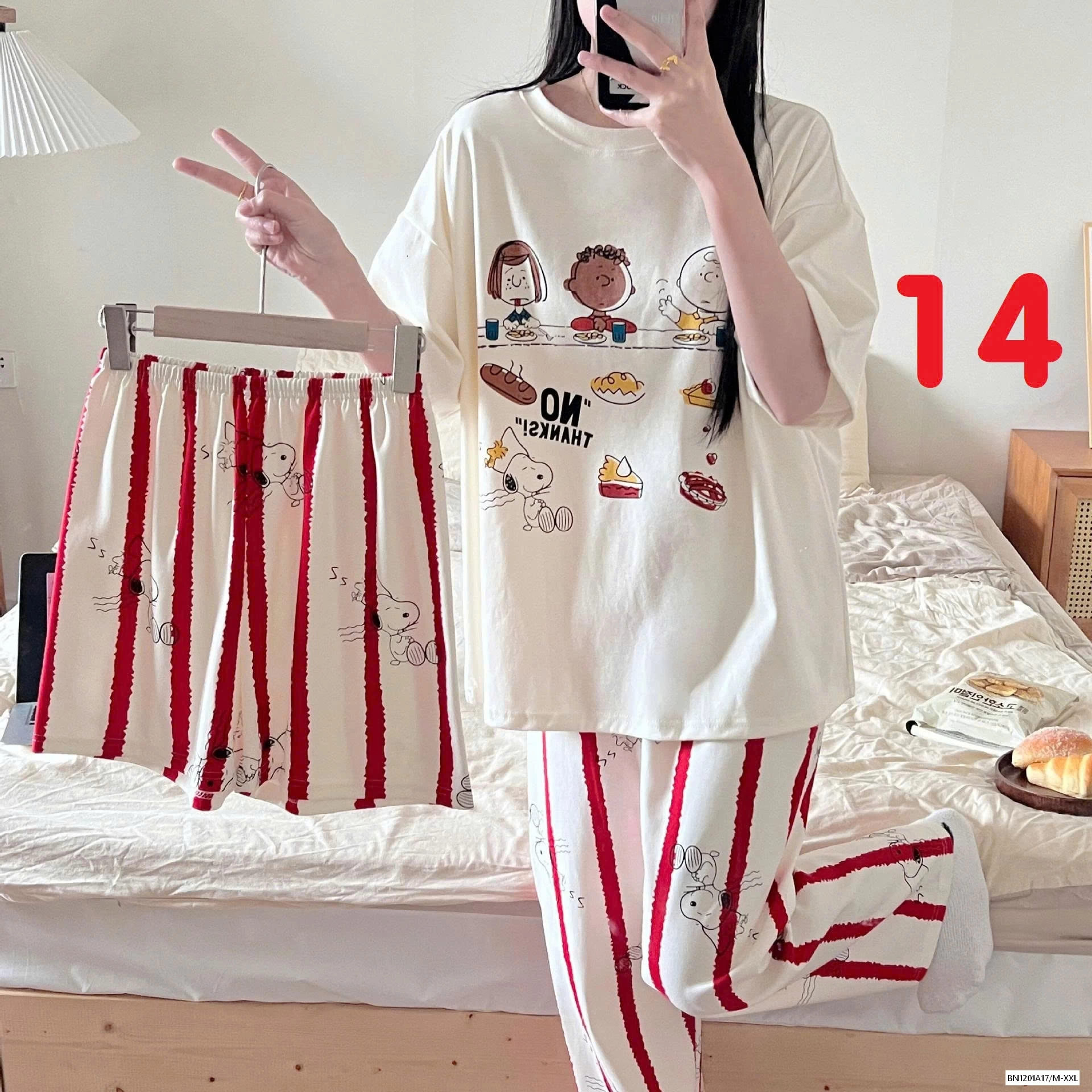 BỘ MẶC NHÀ 3 CHI TIẾT