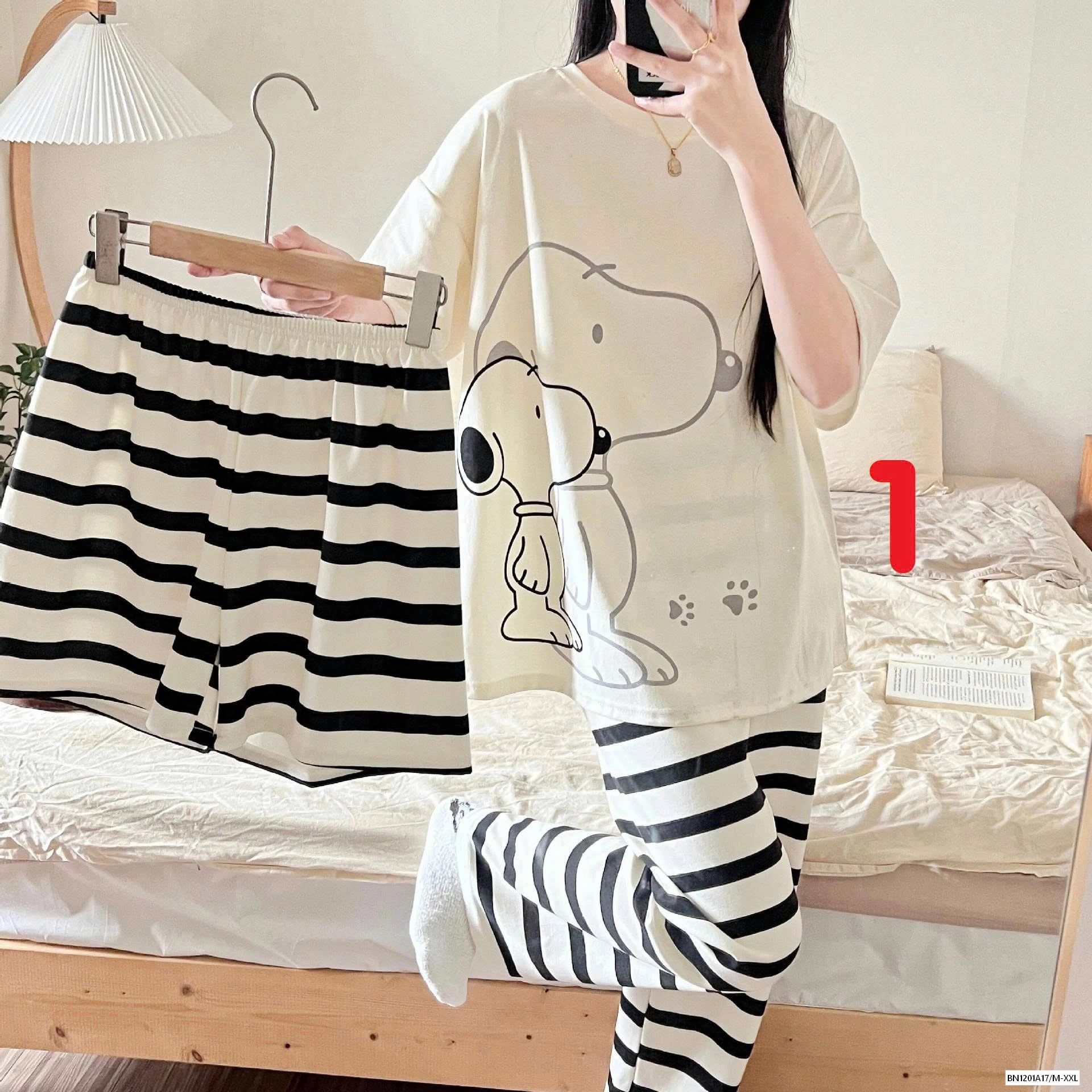 BỘ MẶC NHÀ 3 CHI TIẾT