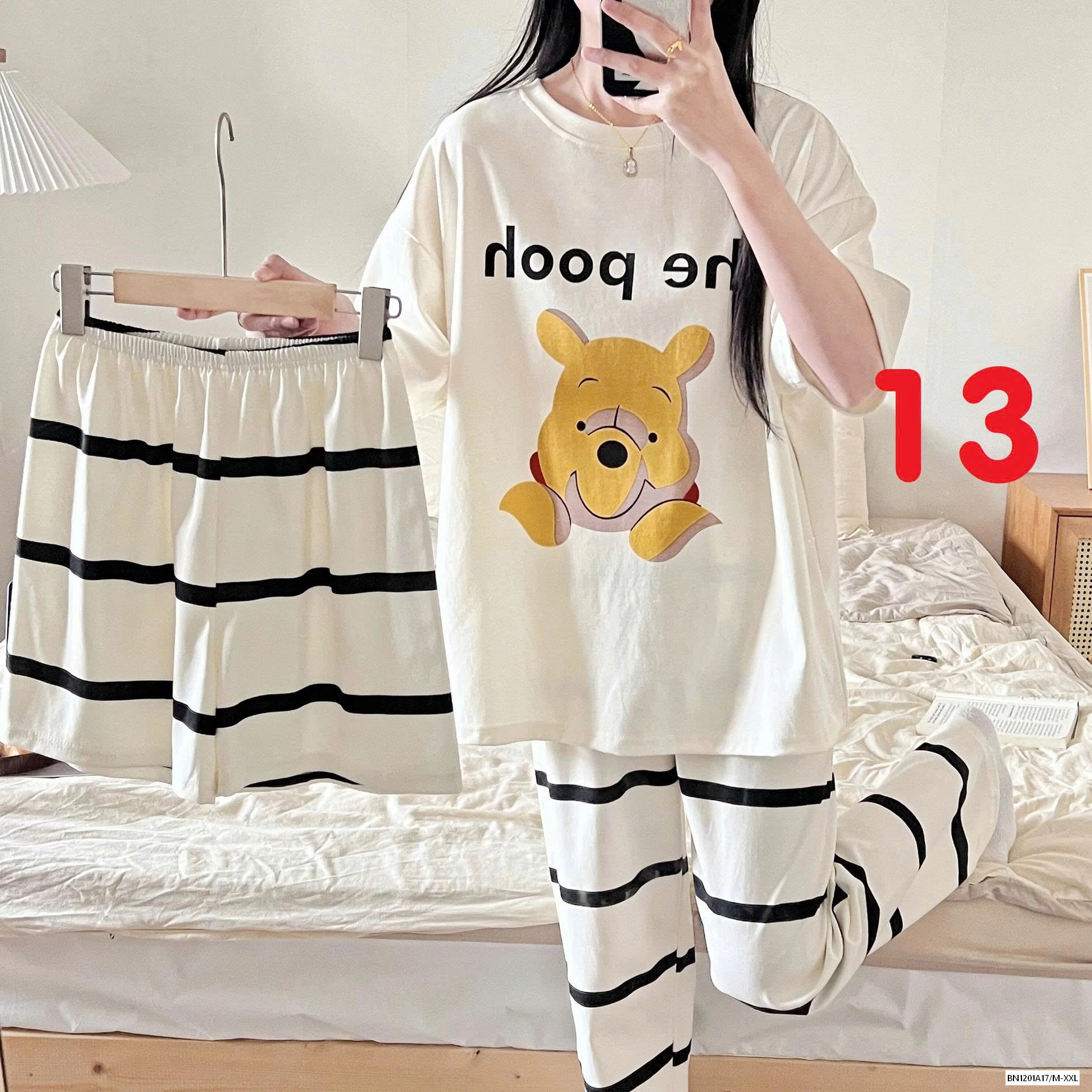 BỘ MẶC NHÀ 3 CHI TIẾT