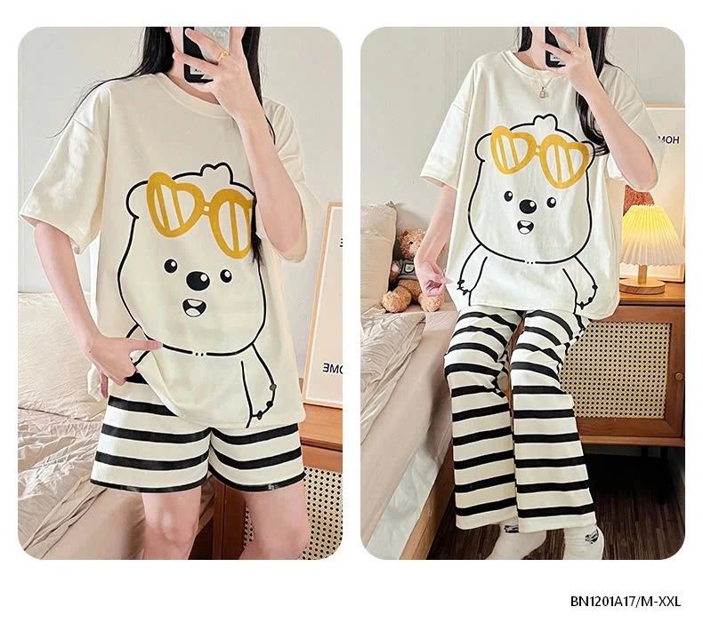 BỘ MẶC NHÀ 3 CHI TIẾT