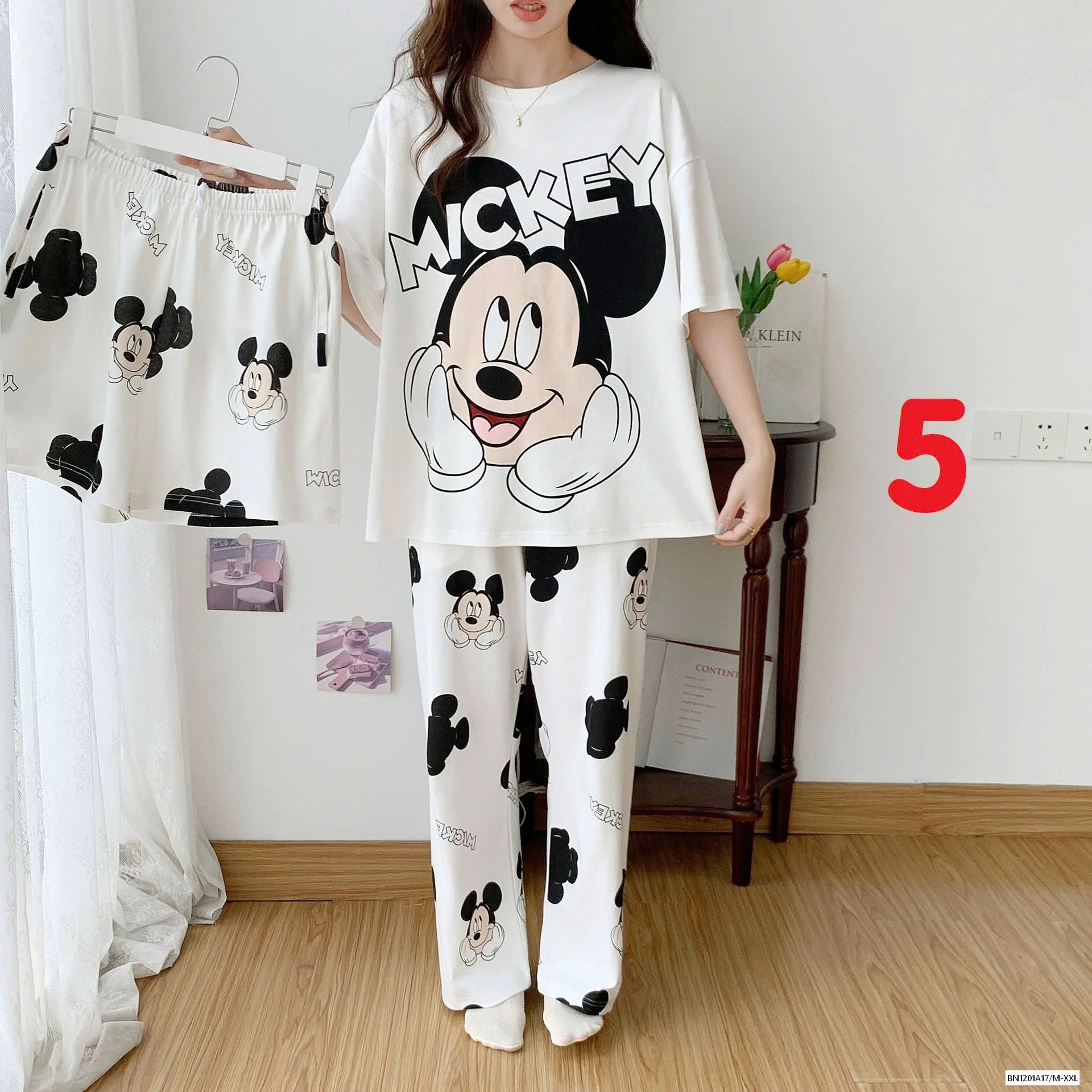 BỘ MẶC NHÀ 3 CHI TIẾT