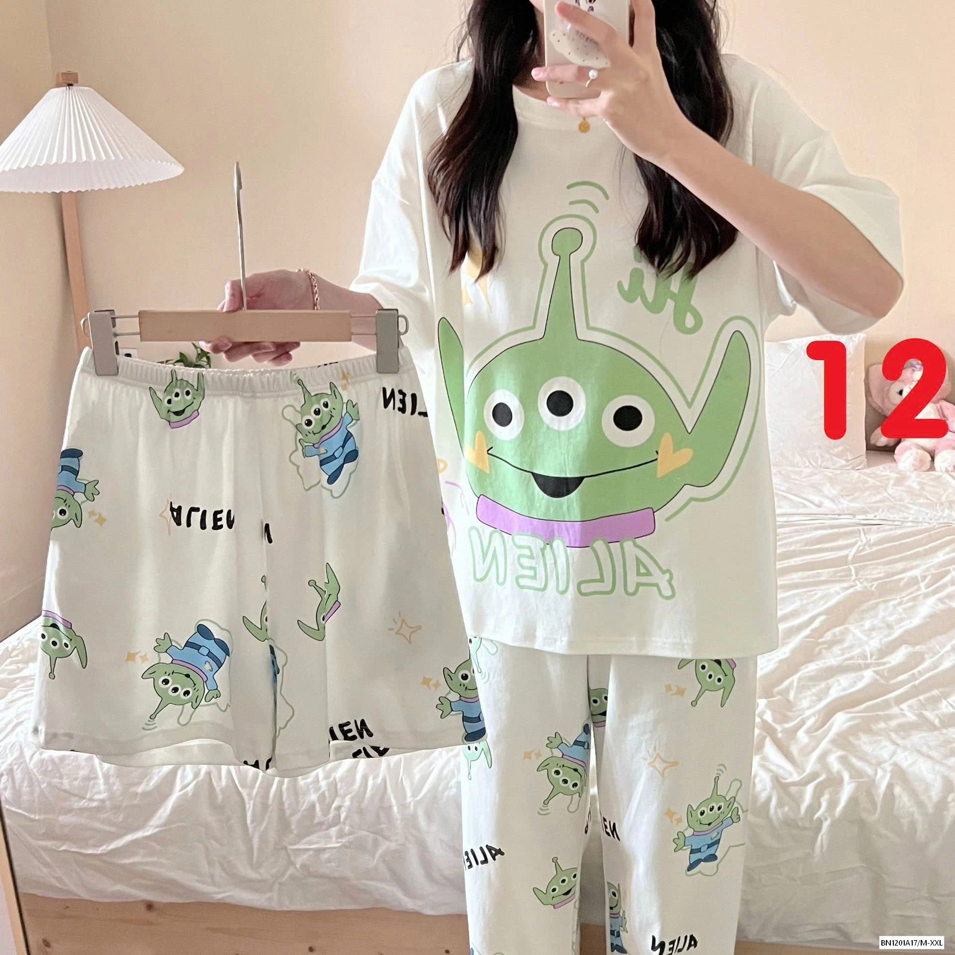 BỘ MẶC NHÀ 3 CHI TIẾT