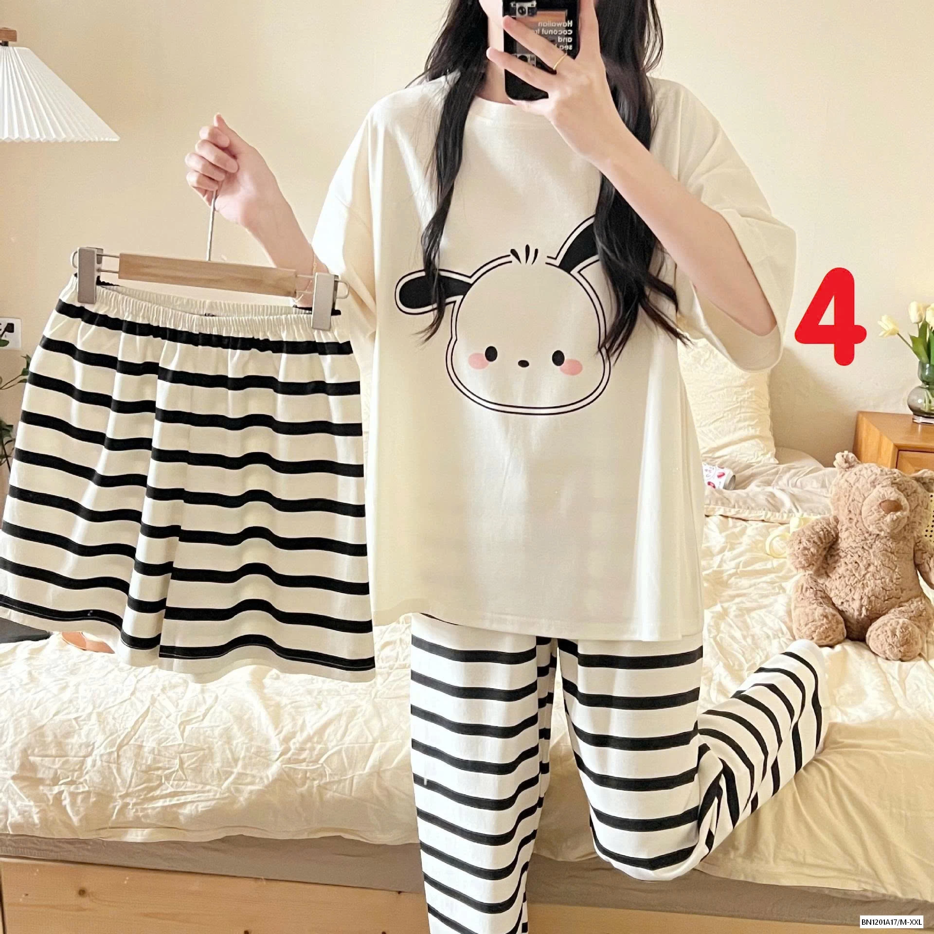 BỘ MẶC NHÀ 3 CHI TIẾT