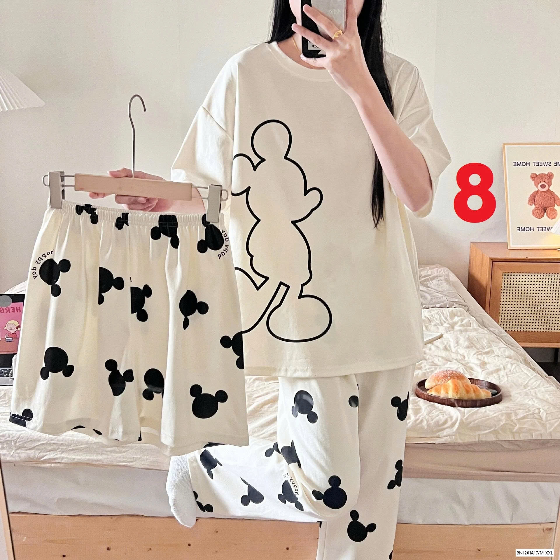 BỘ MẶC NHÀ 3 CHI TIẾT