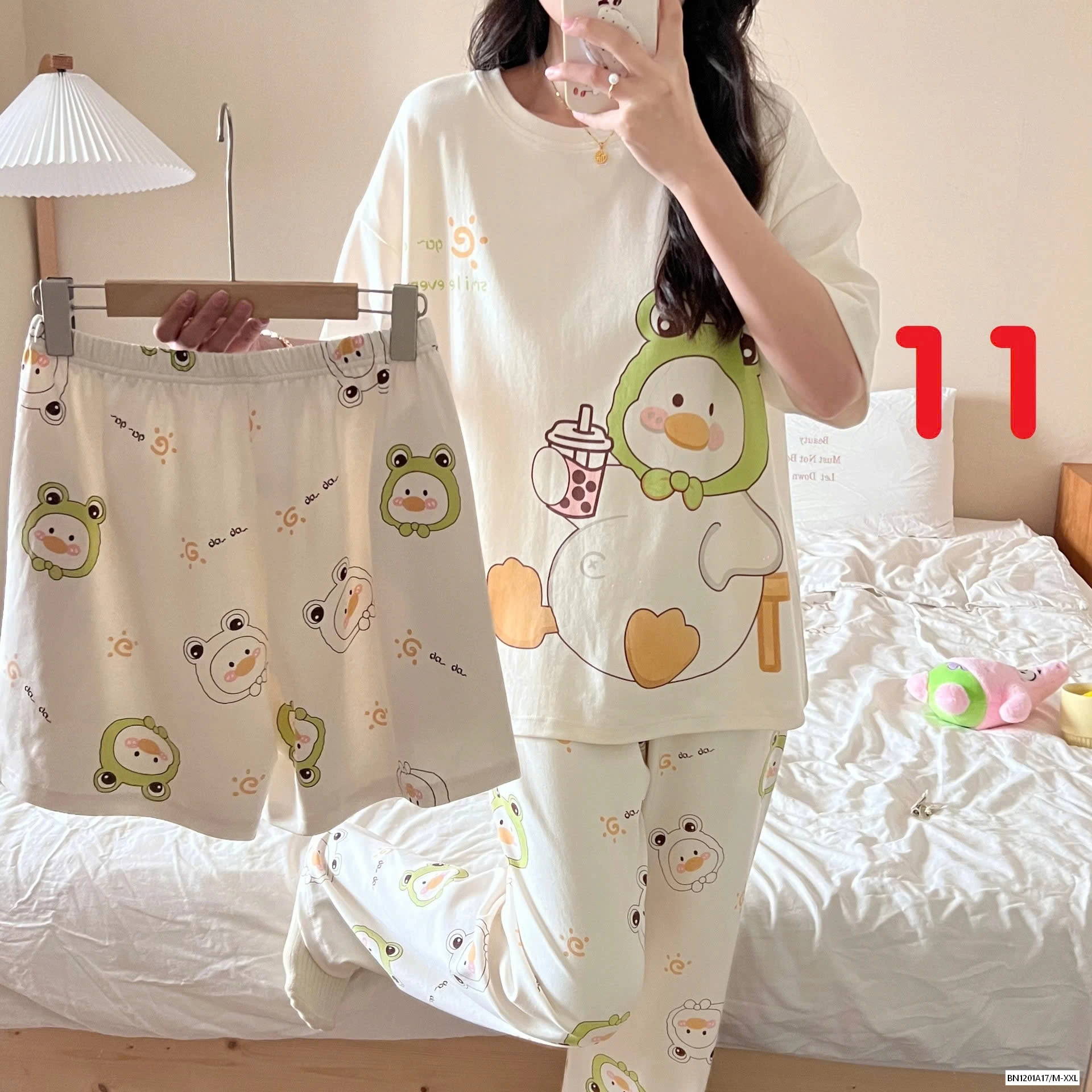 BỘ MẶC NHÀ 3 CHI TIẾT