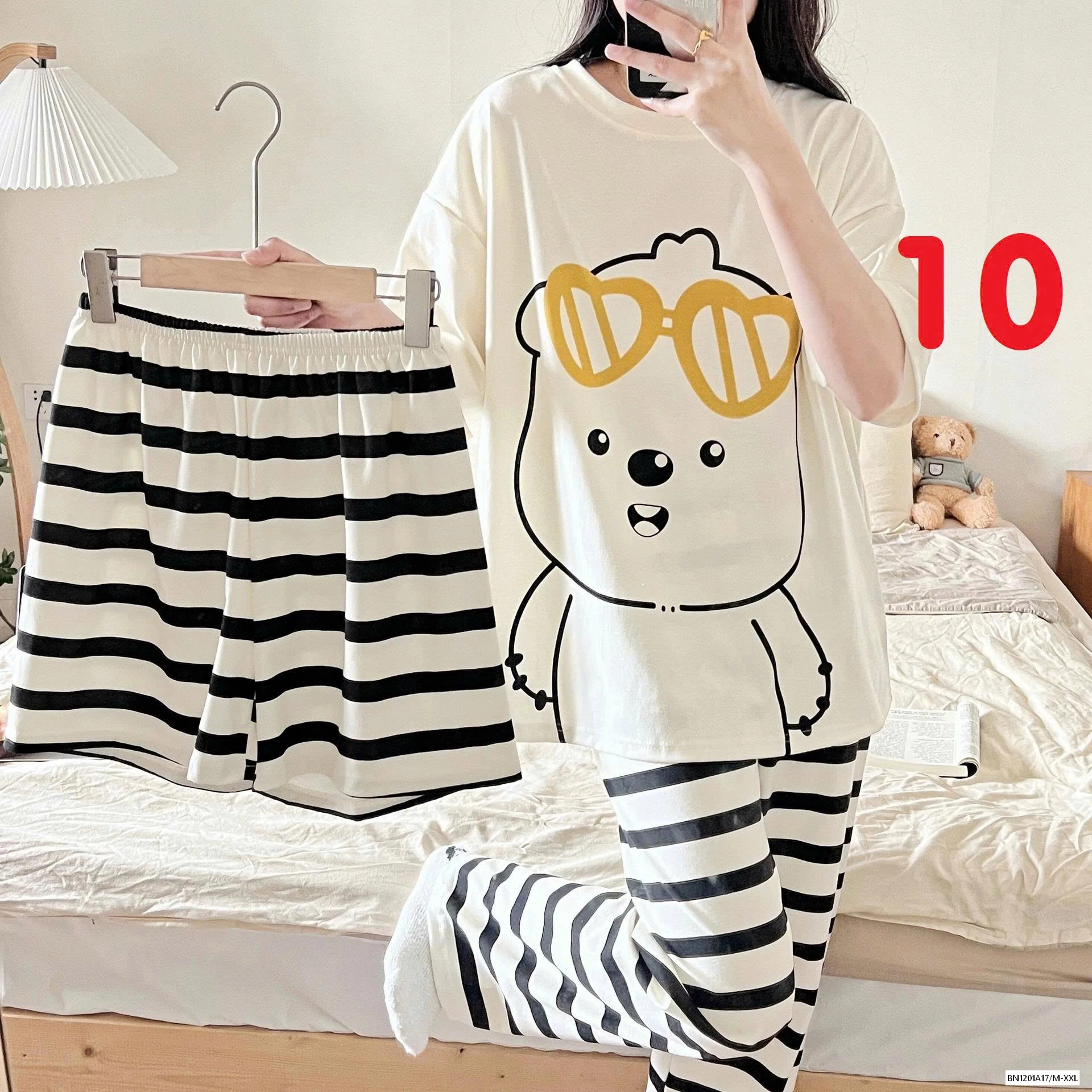 BỘ MẶC NHÀ 3 CHI TIẾT