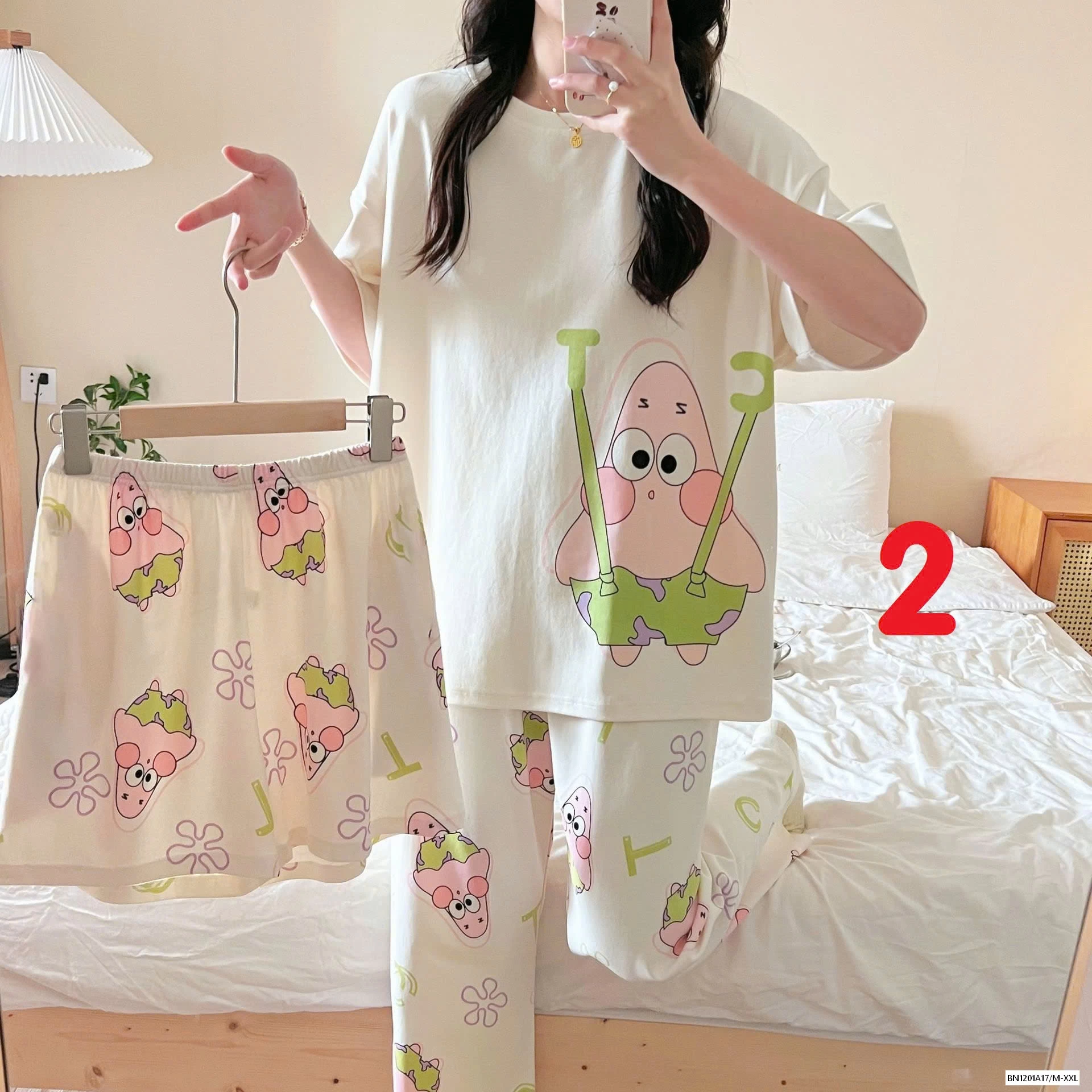 BỘ MẶC NHÀ 3 CHI TIẾT