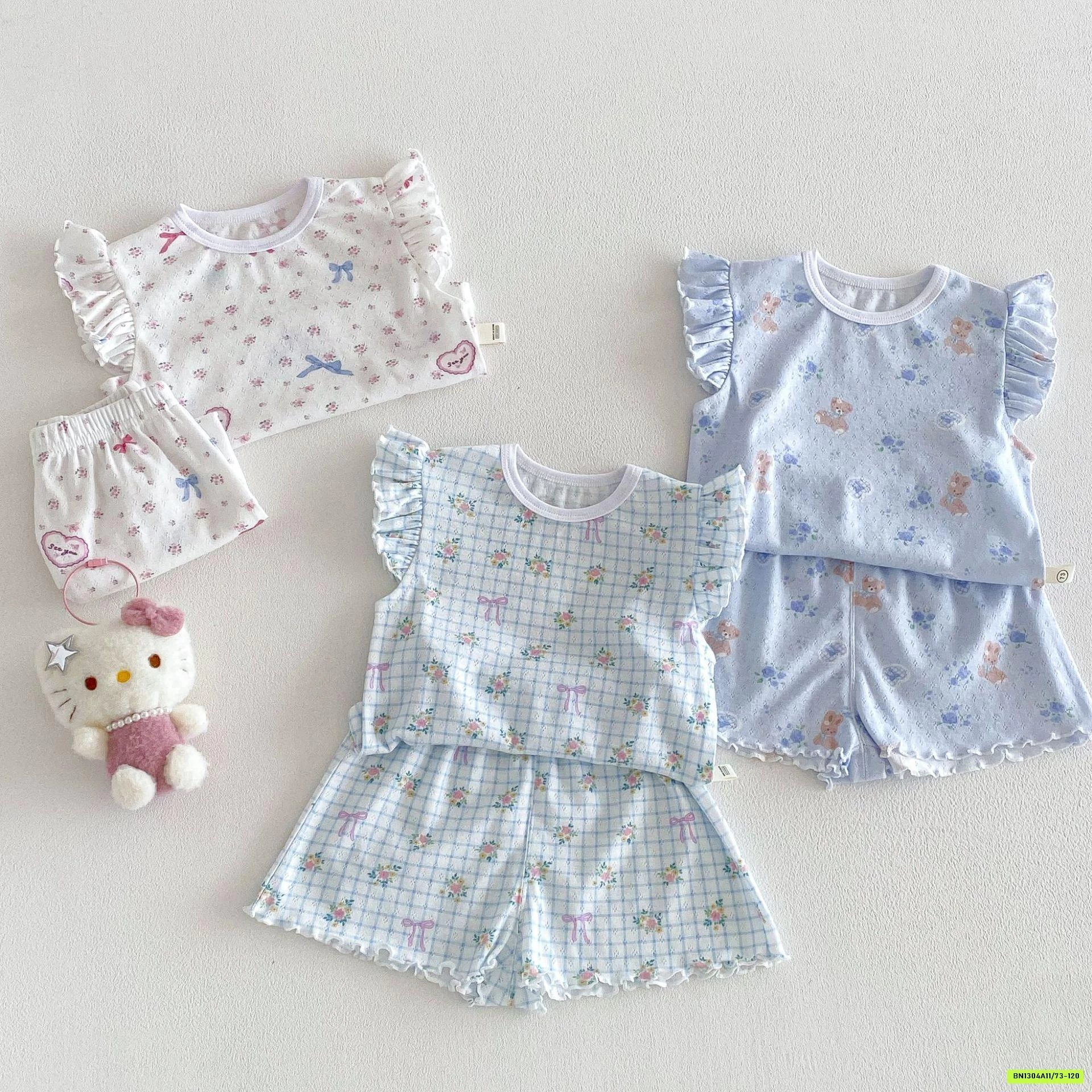 BỘ CỘC COTTON GIẤY CÁNH TIÊN