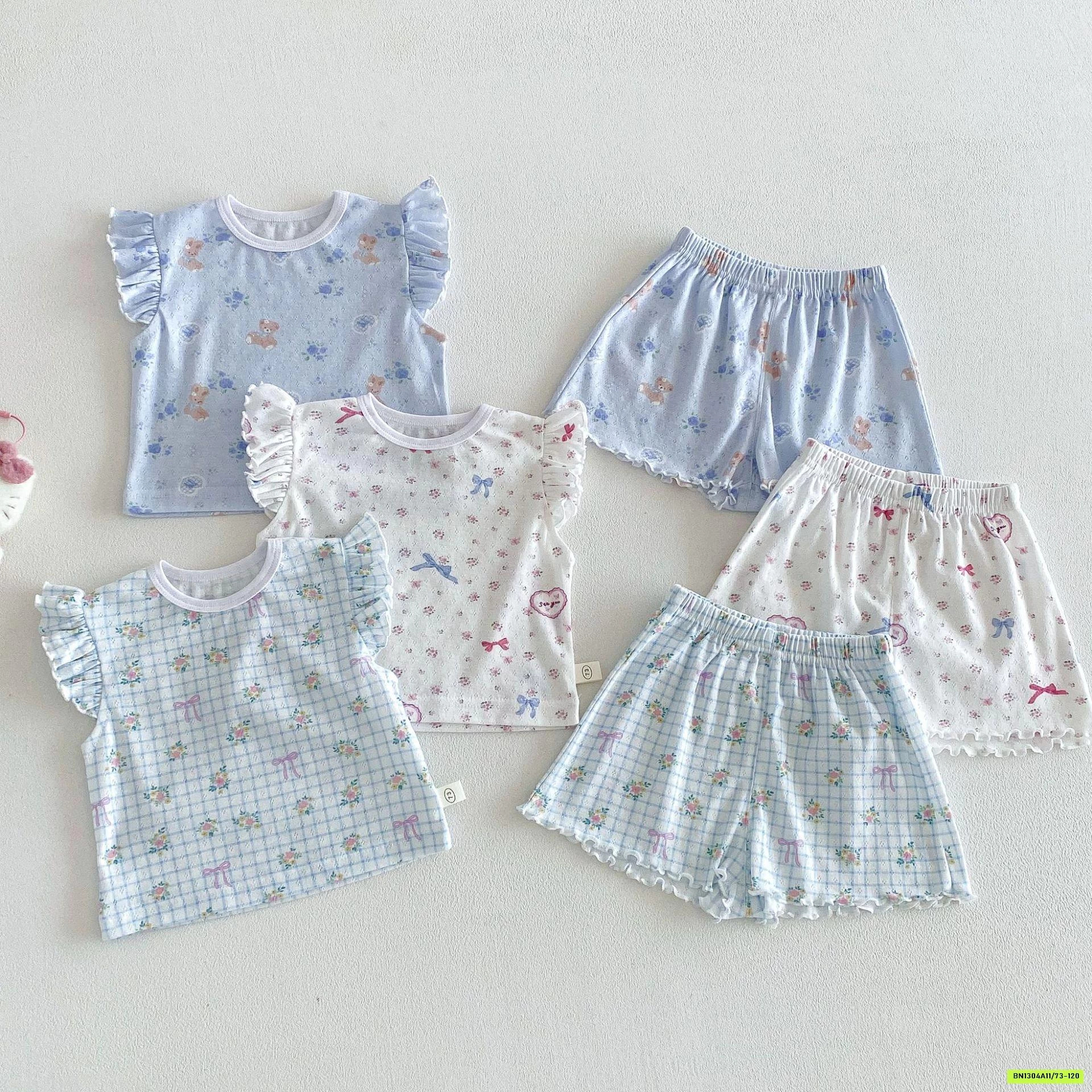 BỘ CỘC COTTON GIẤY CÁNH TIÊN