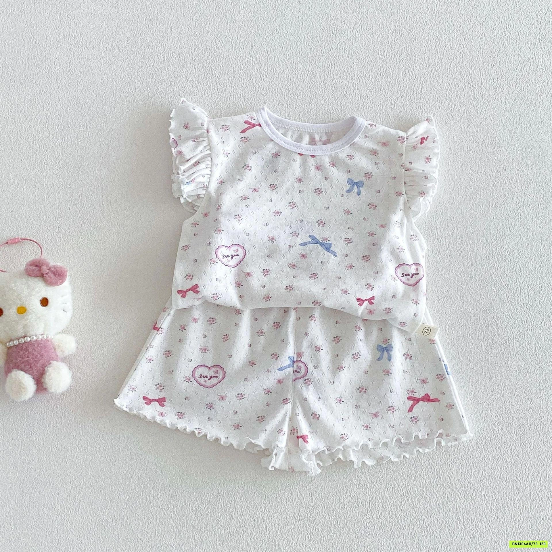 BỘ CỘC COTTON GIẤY CÁNH TIÊN