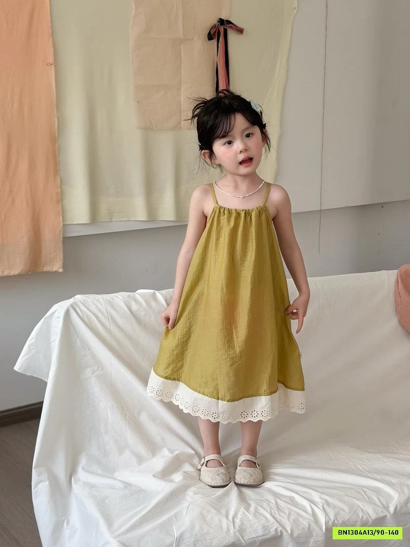 ĐẦM ĐŨI 2 DÂY VIỀN REN