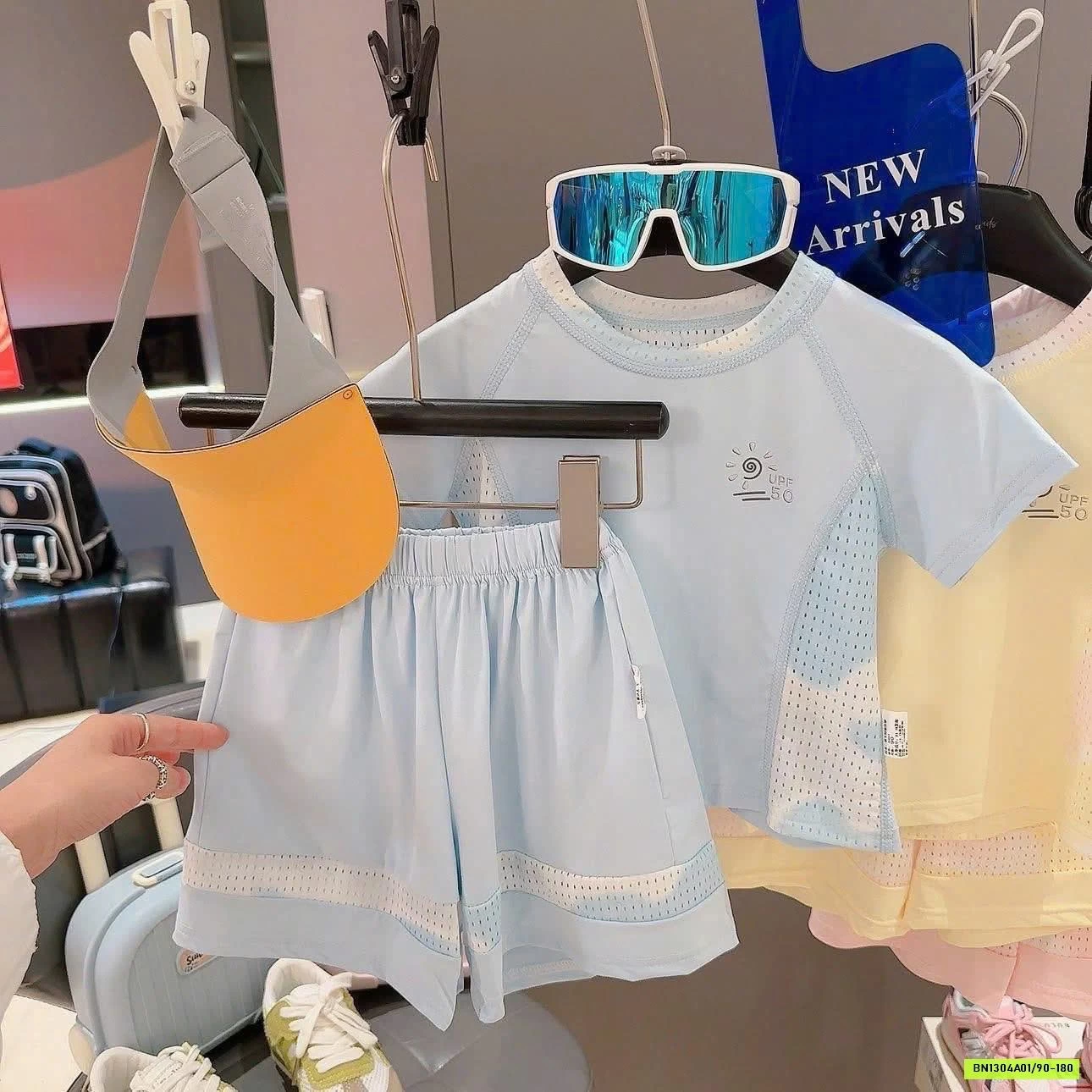 BỘ THÔNG HƠI LOANG MÀU