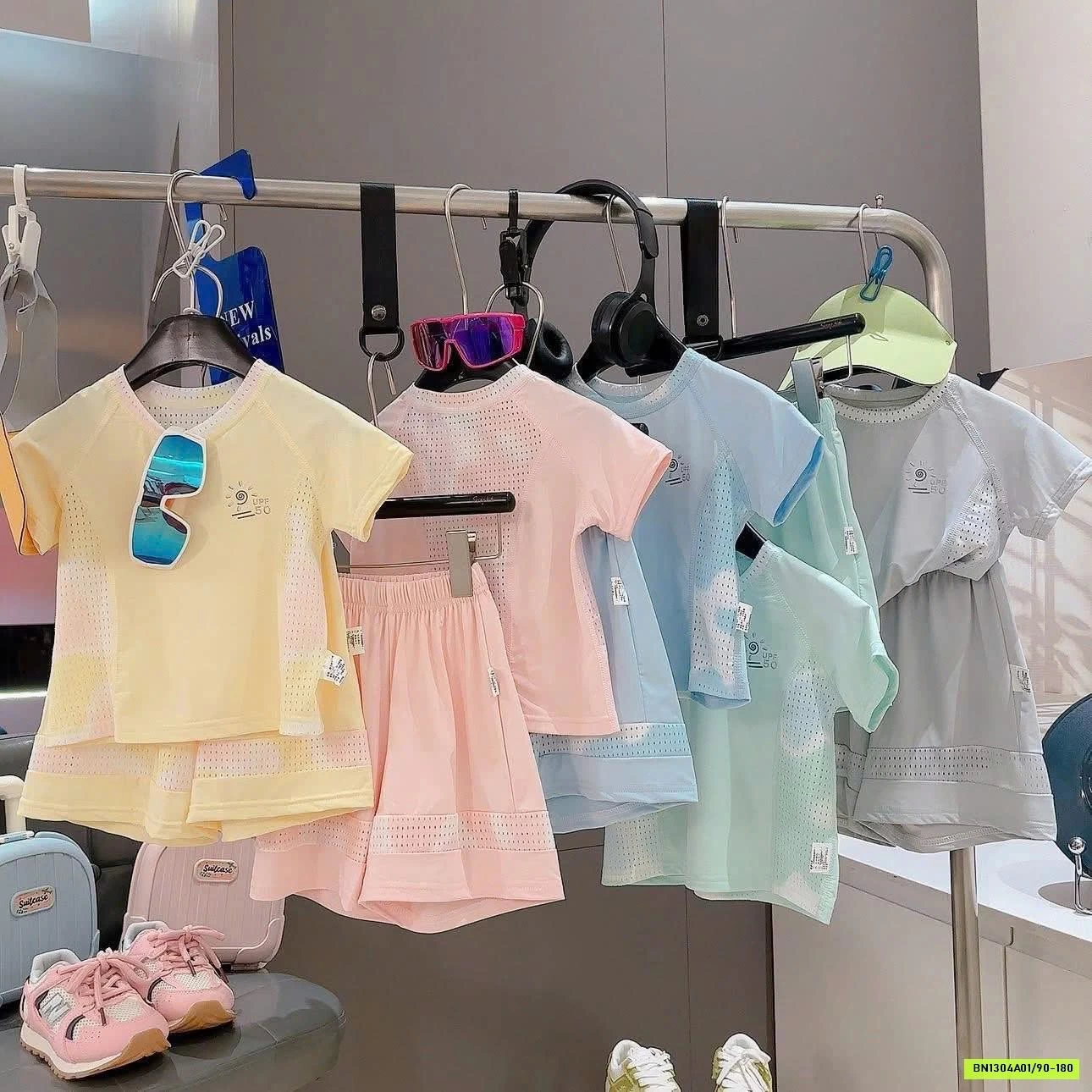 BỘ THÔNG HƠI LOANG MÀU