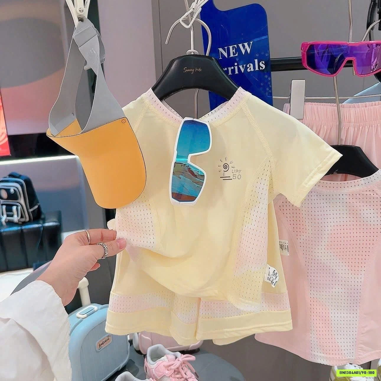 BỘ THÔNG HƠI LOANG MÀU