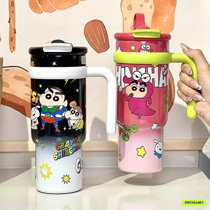 BÌNH UỐNG NƯỚC GIỮ NHIỆT CÓ TAY CẦM SHINHAN