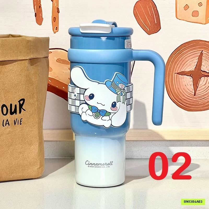 BÌNH UỐNG NƯỚC GIỮ NHIỆT CÓ TAY CẦM SHINHAN