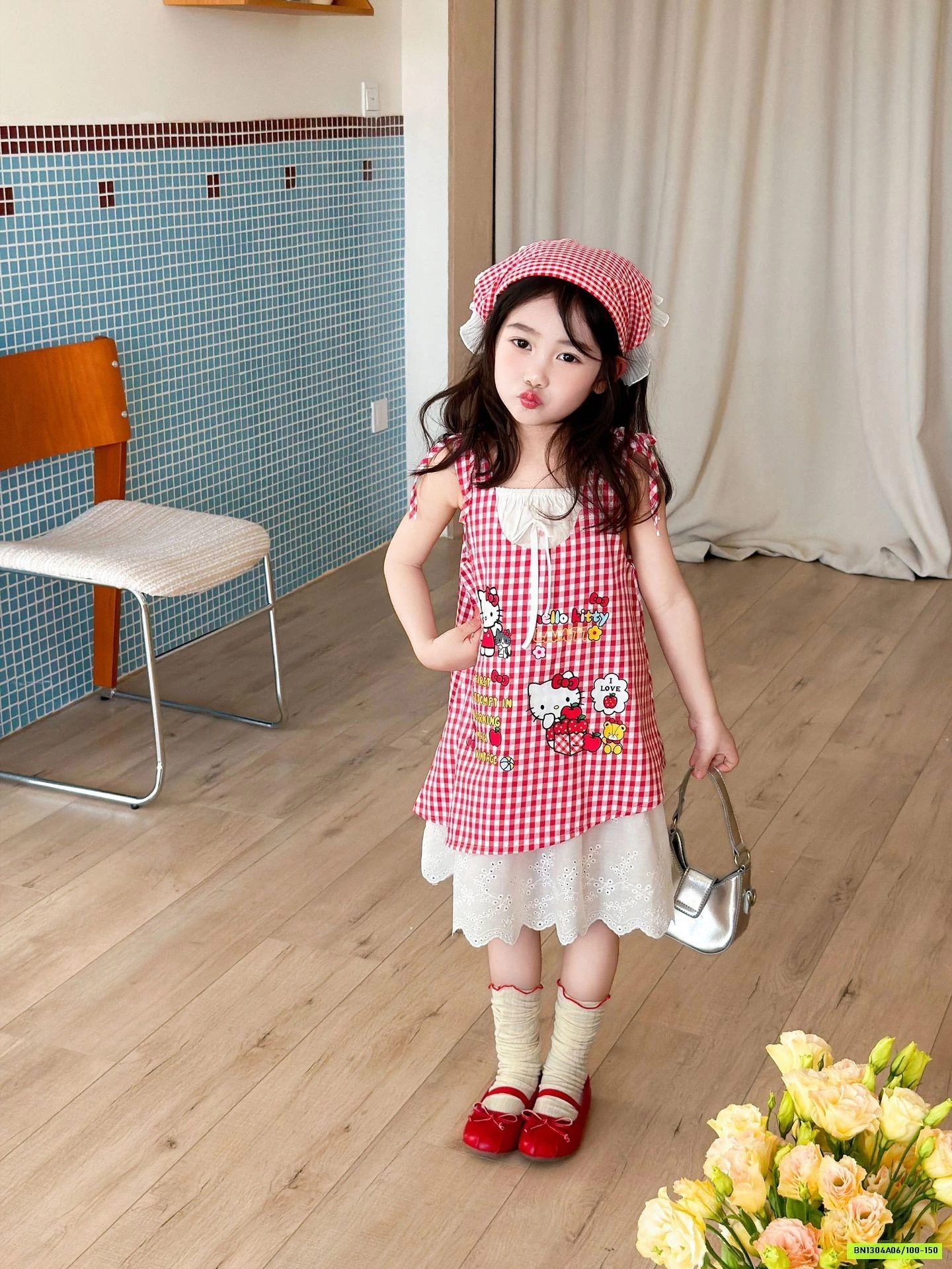 ĐẦM CARO KITTY LAMITTO