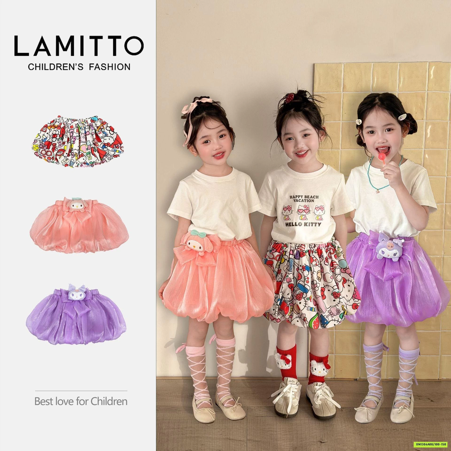 CHÂN VÁY BÍ LAMITTO