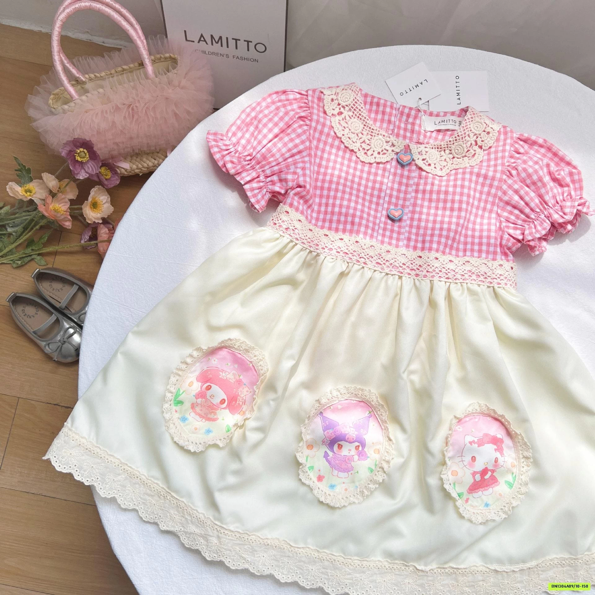 ĐẦM CÔNG CHÚA CARO KUROMI HỒNG LAMITTO