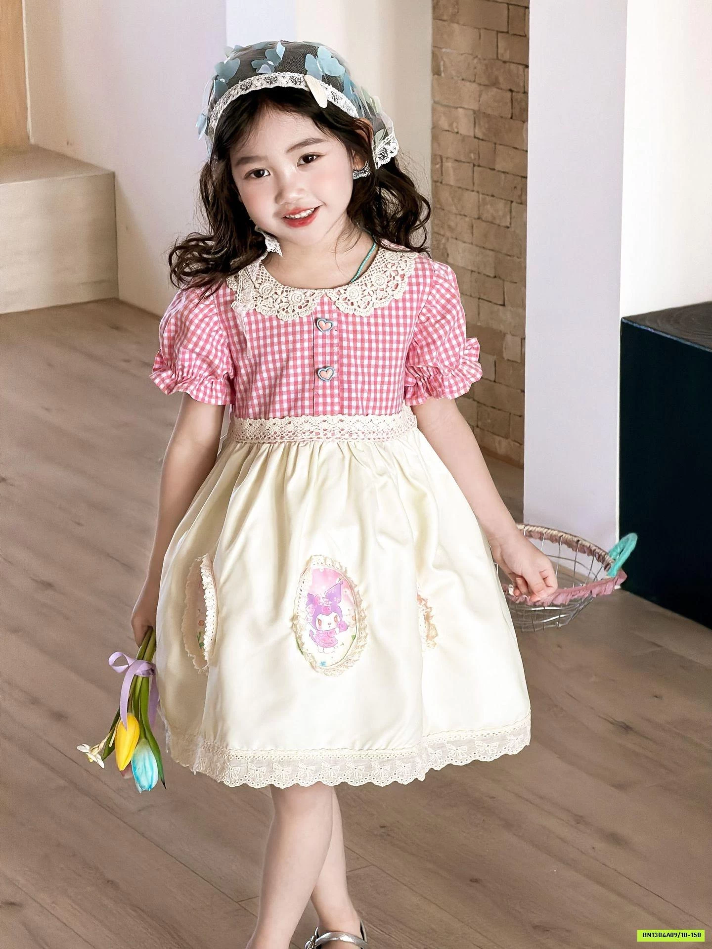 ĐẦM CÔNG CHÚA CARO KUROMI HỒNG LAMITTO