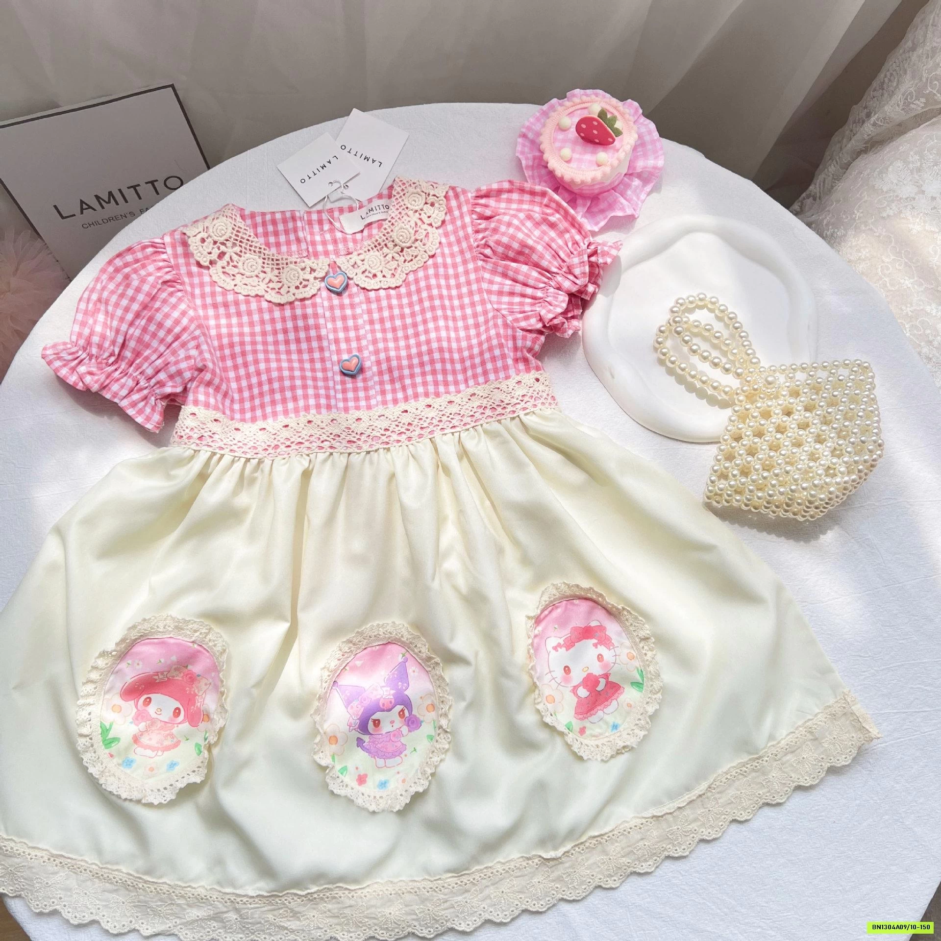 ĐẦM CÔNG CHÚA CARO KUROMI HỒNG LAMITTO