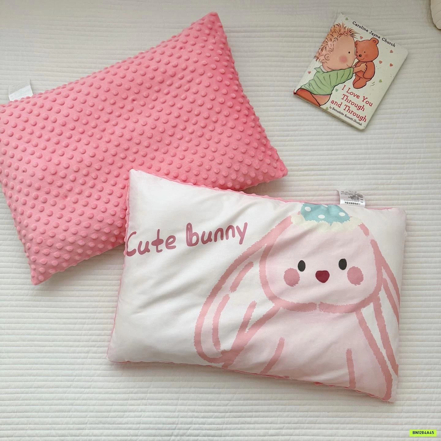 GỐI BÔNG NHUNG CHO BÉ