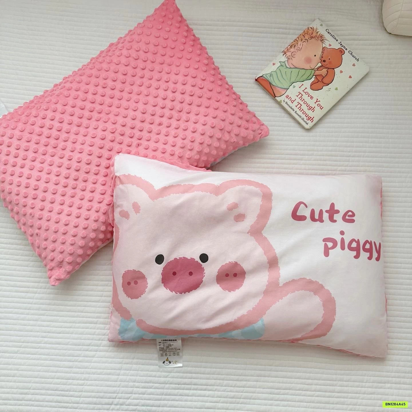 GỐI BÔNG NHUNG CHO BÉ