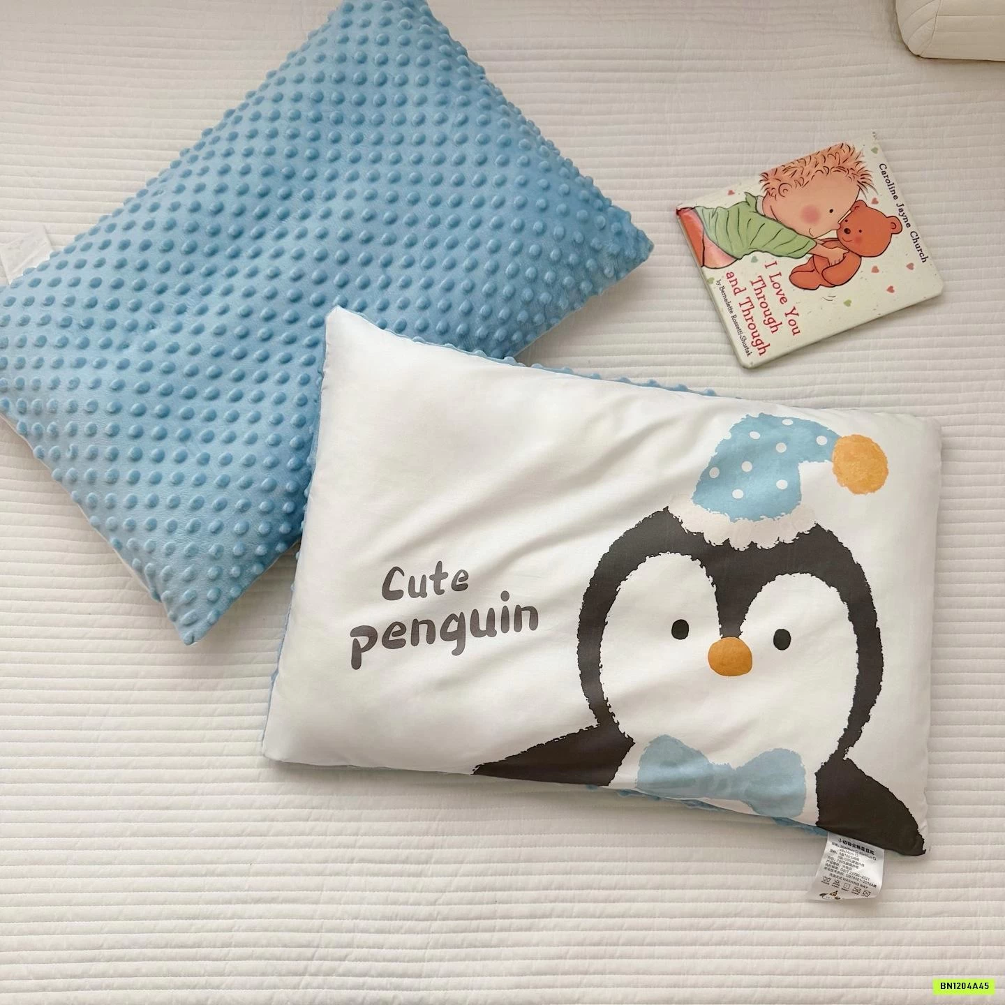 GỐI BÔNG NHUNG CHO BÉ