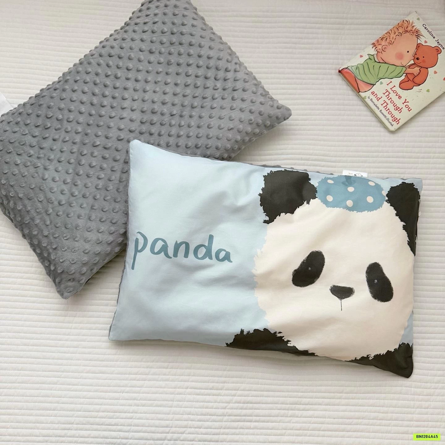 GỐI BÔNG NHUNG CHO BÉ