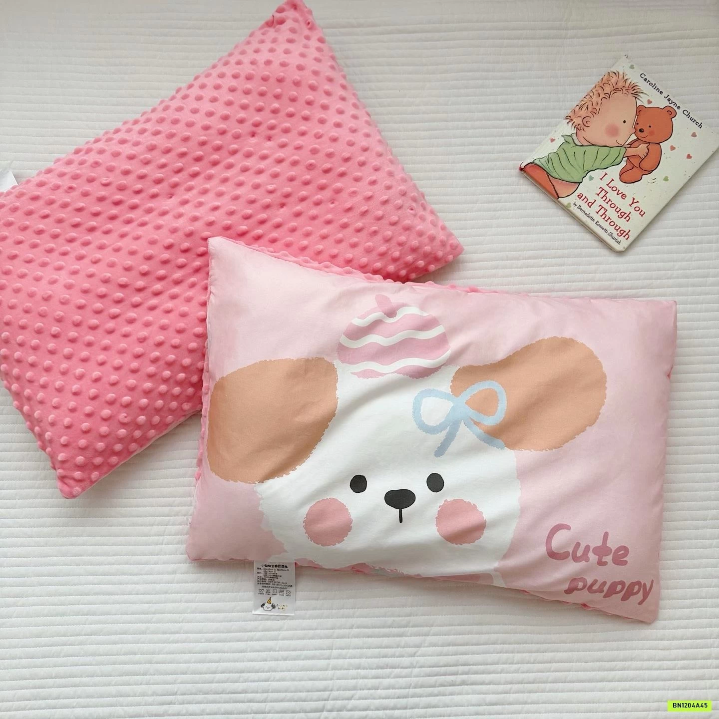 GỐI BÔNG NHUNG CHO BÉ