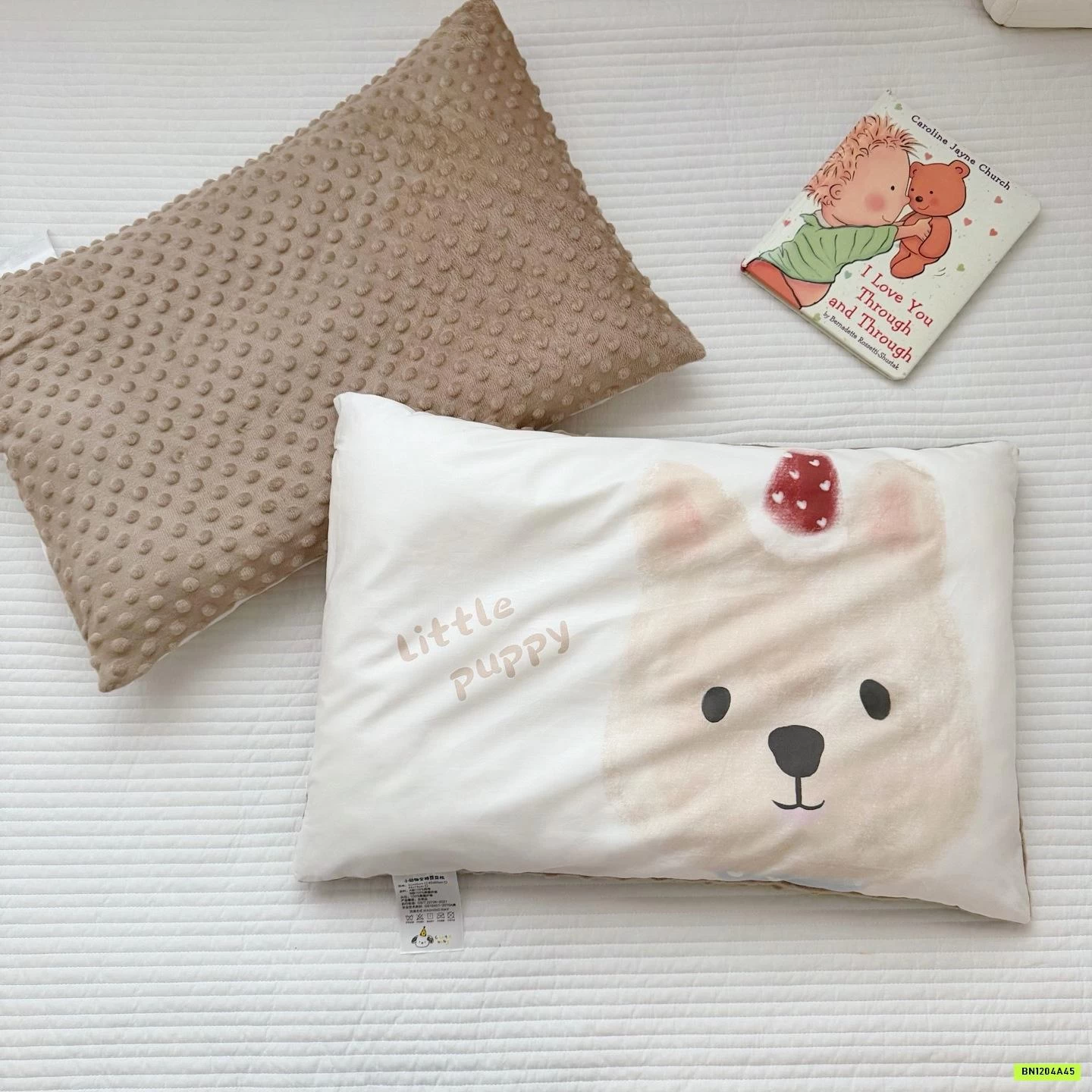 GỐI BÔNG NHUNG CHO BÉ