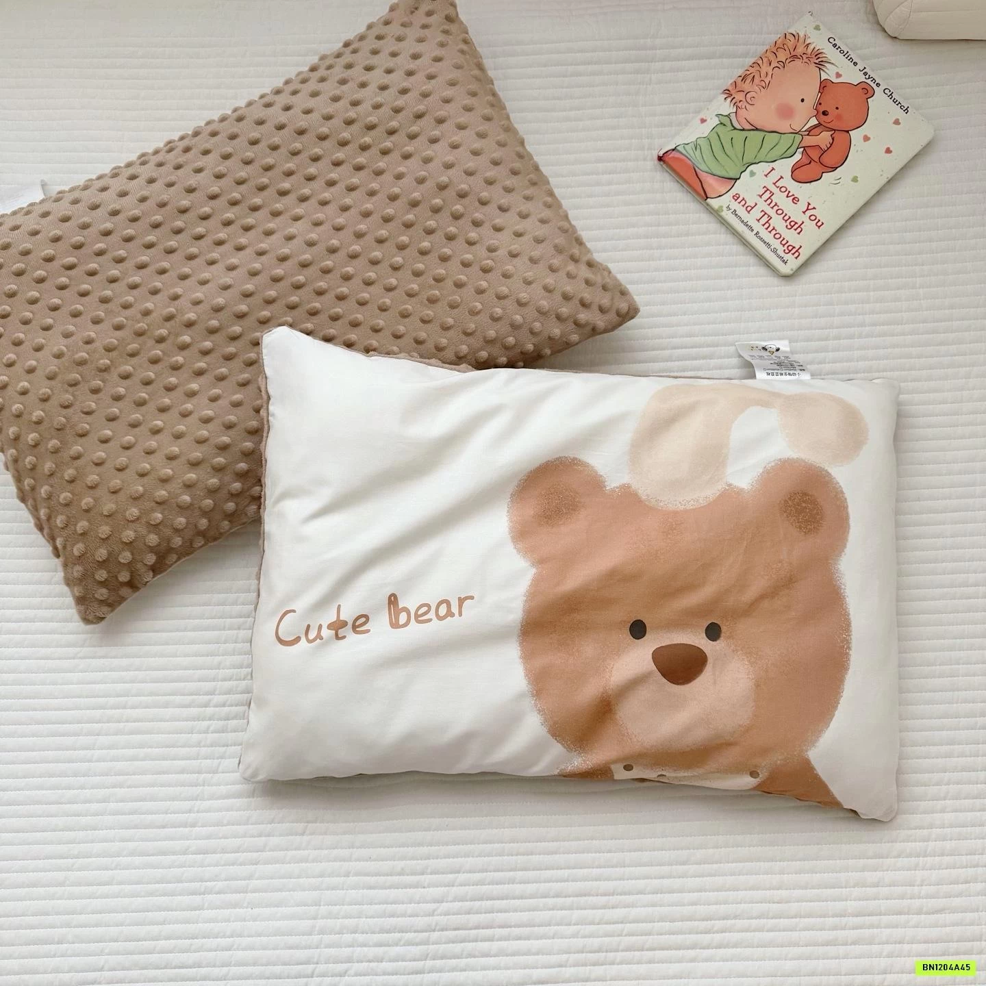 GỐI BÔNG NHUNG CHO BÉ