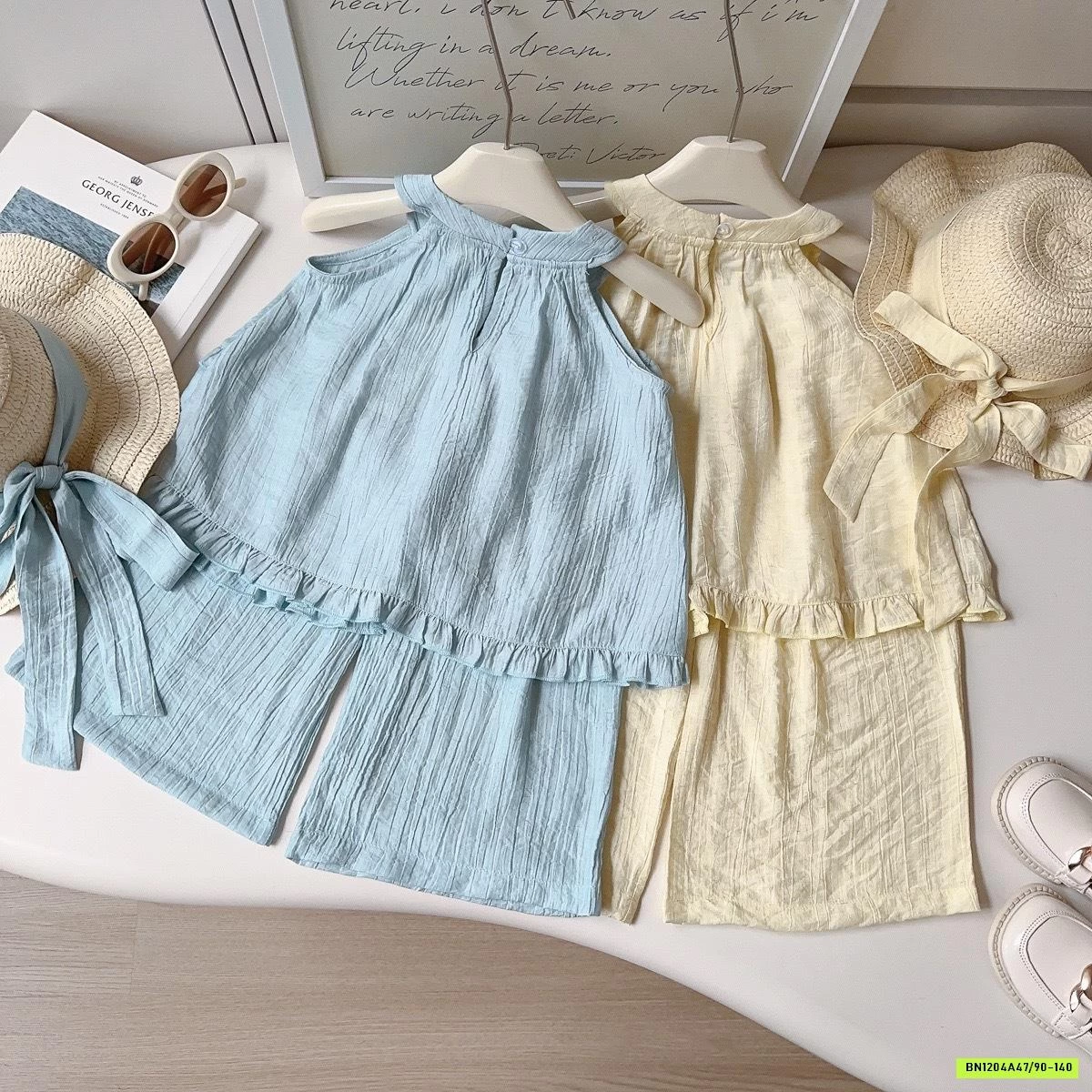 SÉT BÁNH BÈO CỔ YẾM