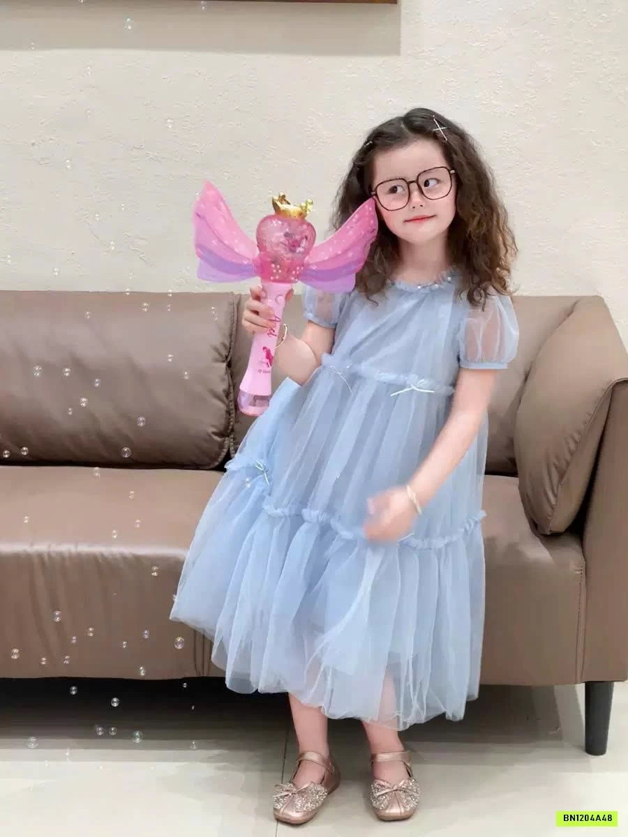 GẬY PHUN BONG BÓNG XÀ PHÒNG CÔNG CHÚA