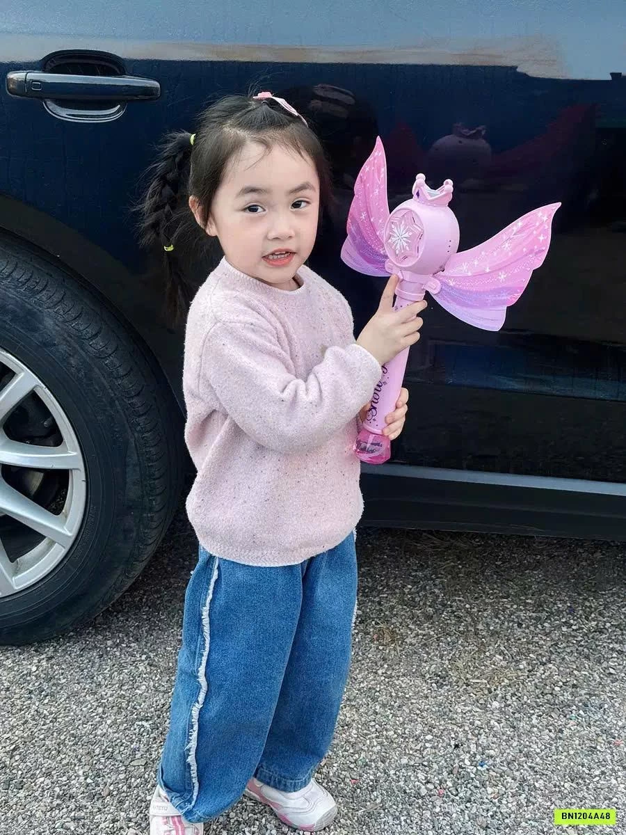 GẬY PHUN BONG BÓNG XÀ PHÒNG CÔNG CHÚA