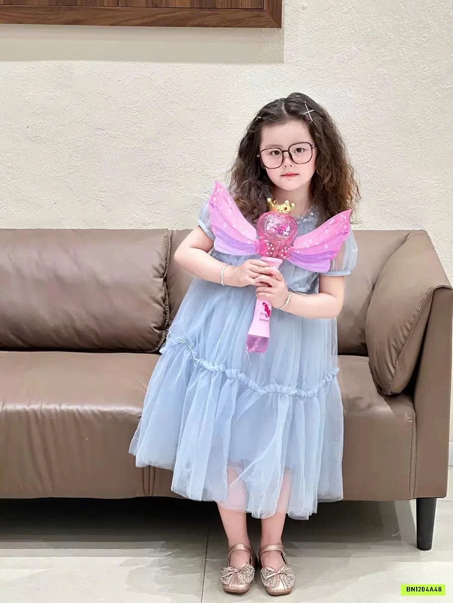 GẬY PHUN BONG BÓNG XÀ PHÒNG CÔNG CHÚA